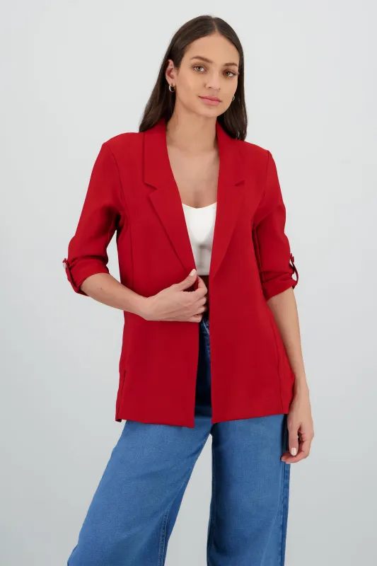 Saco Liso Manga Elevadores sold by Shasa