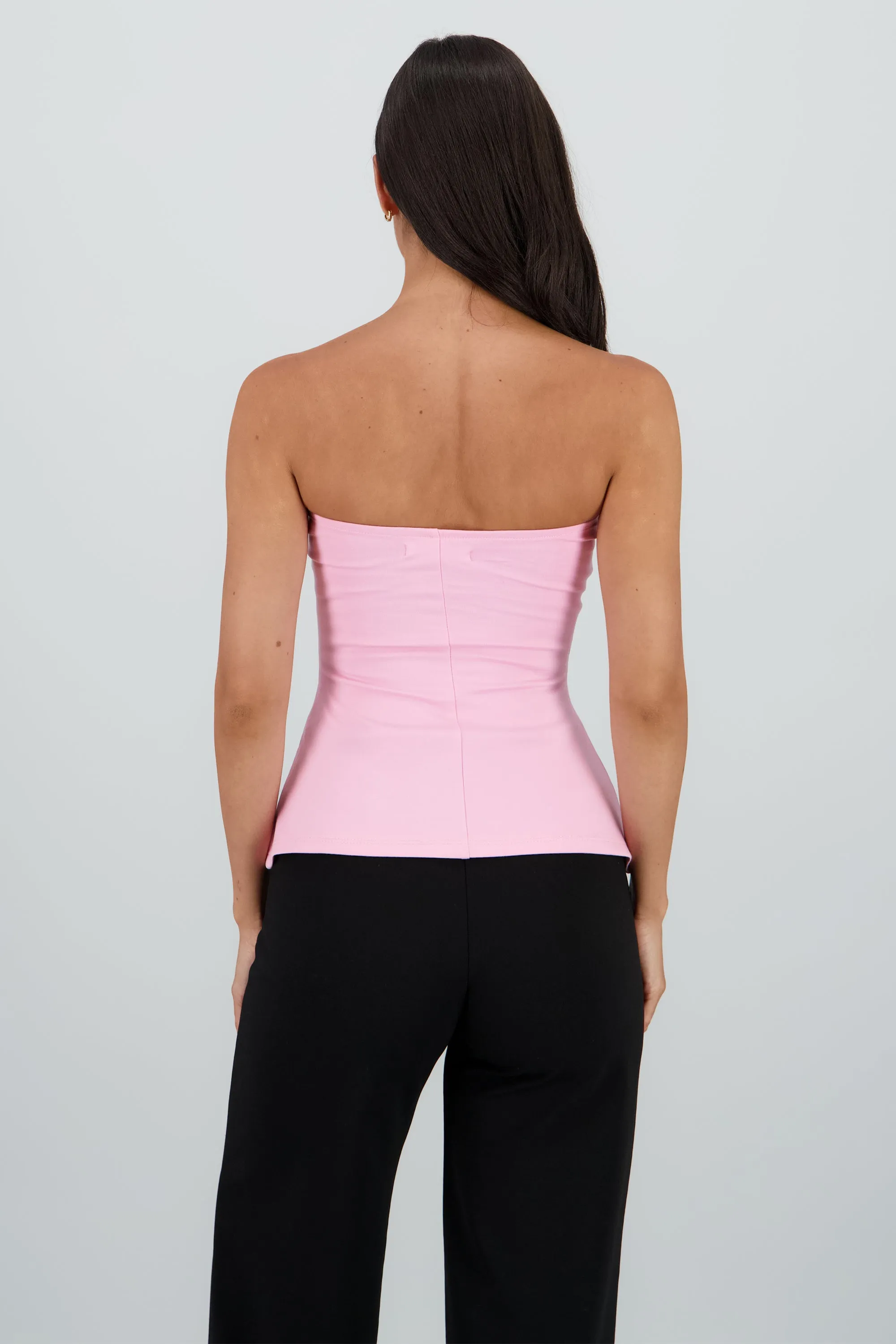 Top strapless liso suave sold by Shasa product image thumbnail 4