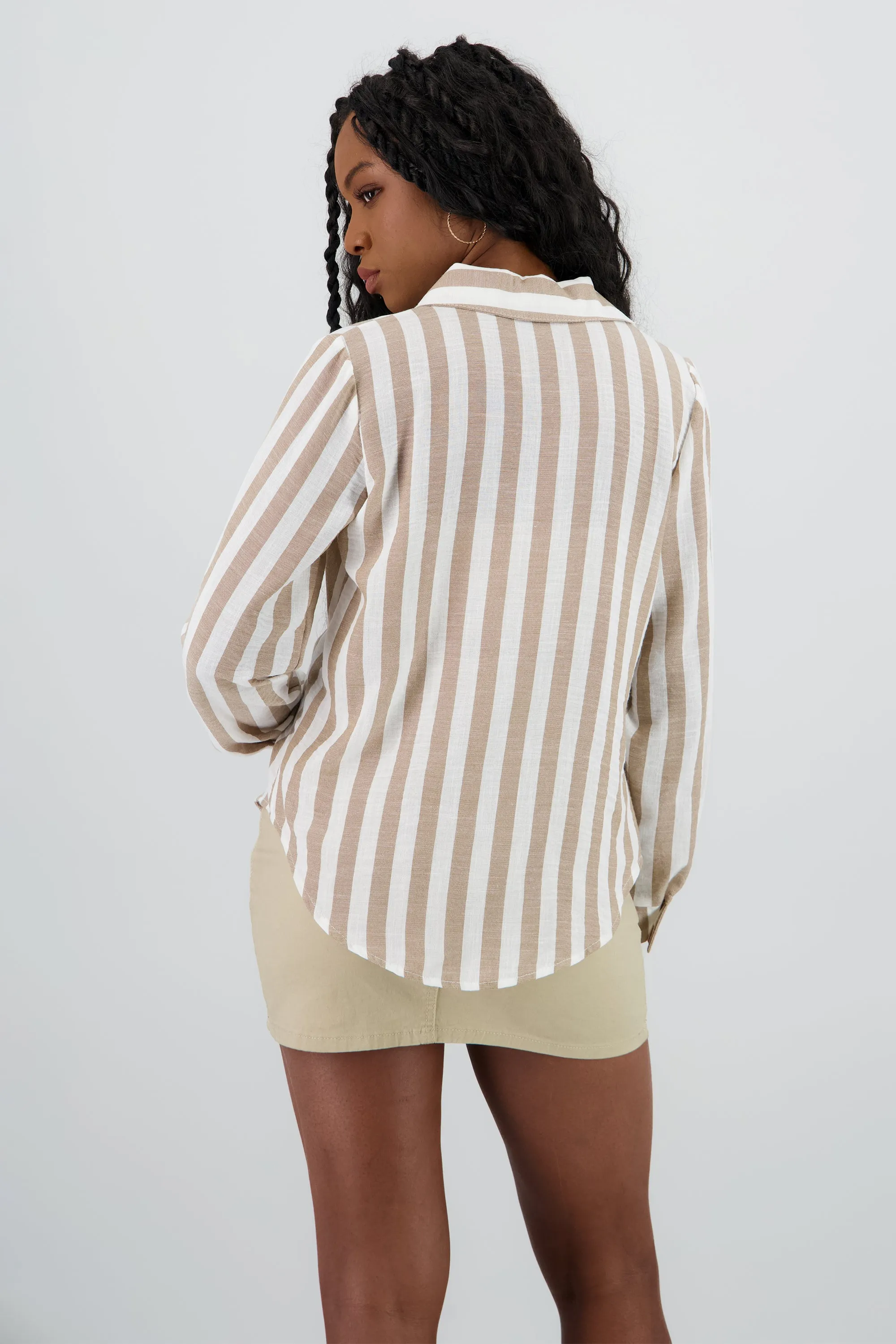 Camisa manga larga rayas sold by Shasa product image thumbnail 4