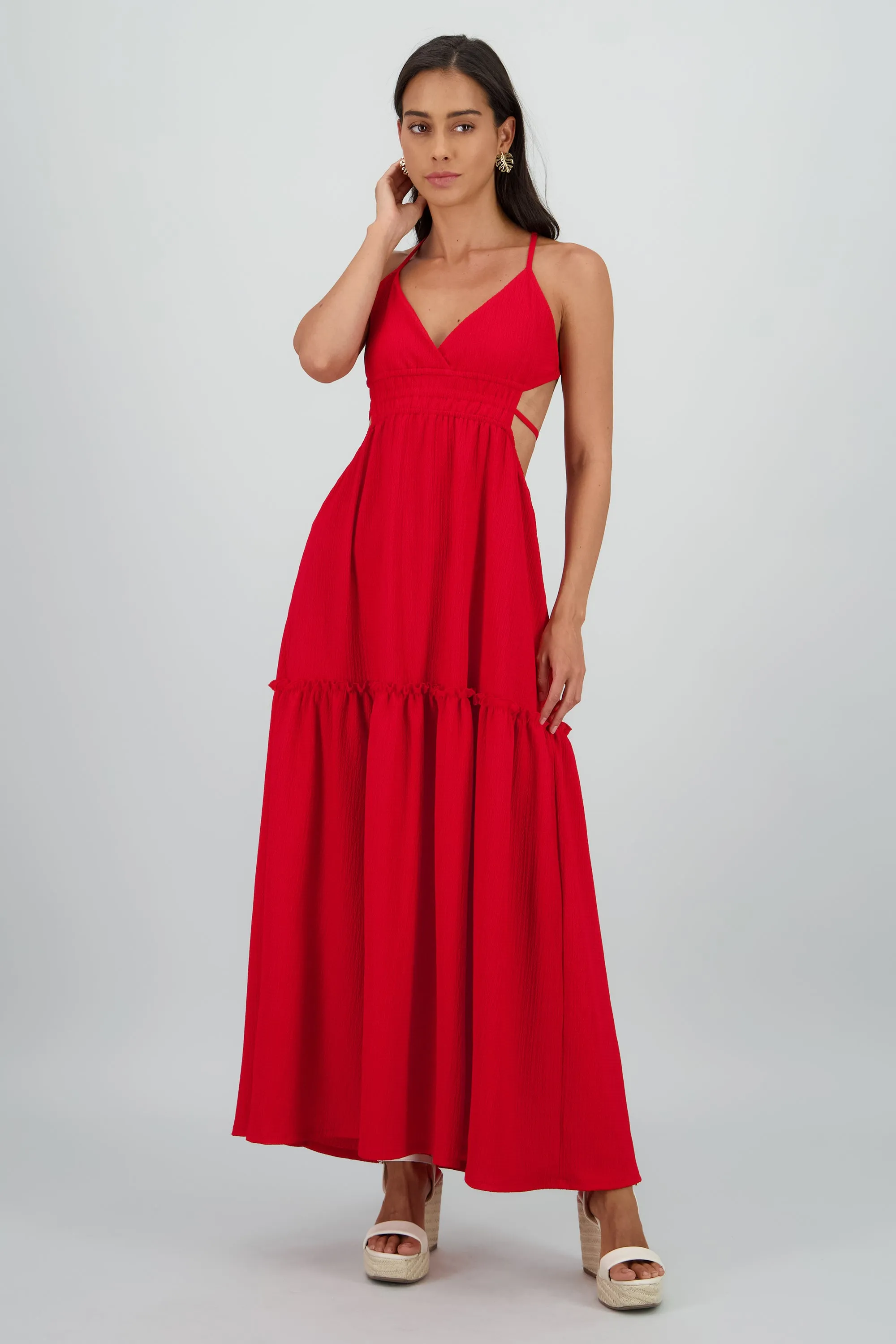 Vestido maxi espalda escote sold by Shasa product image thumbnail 2