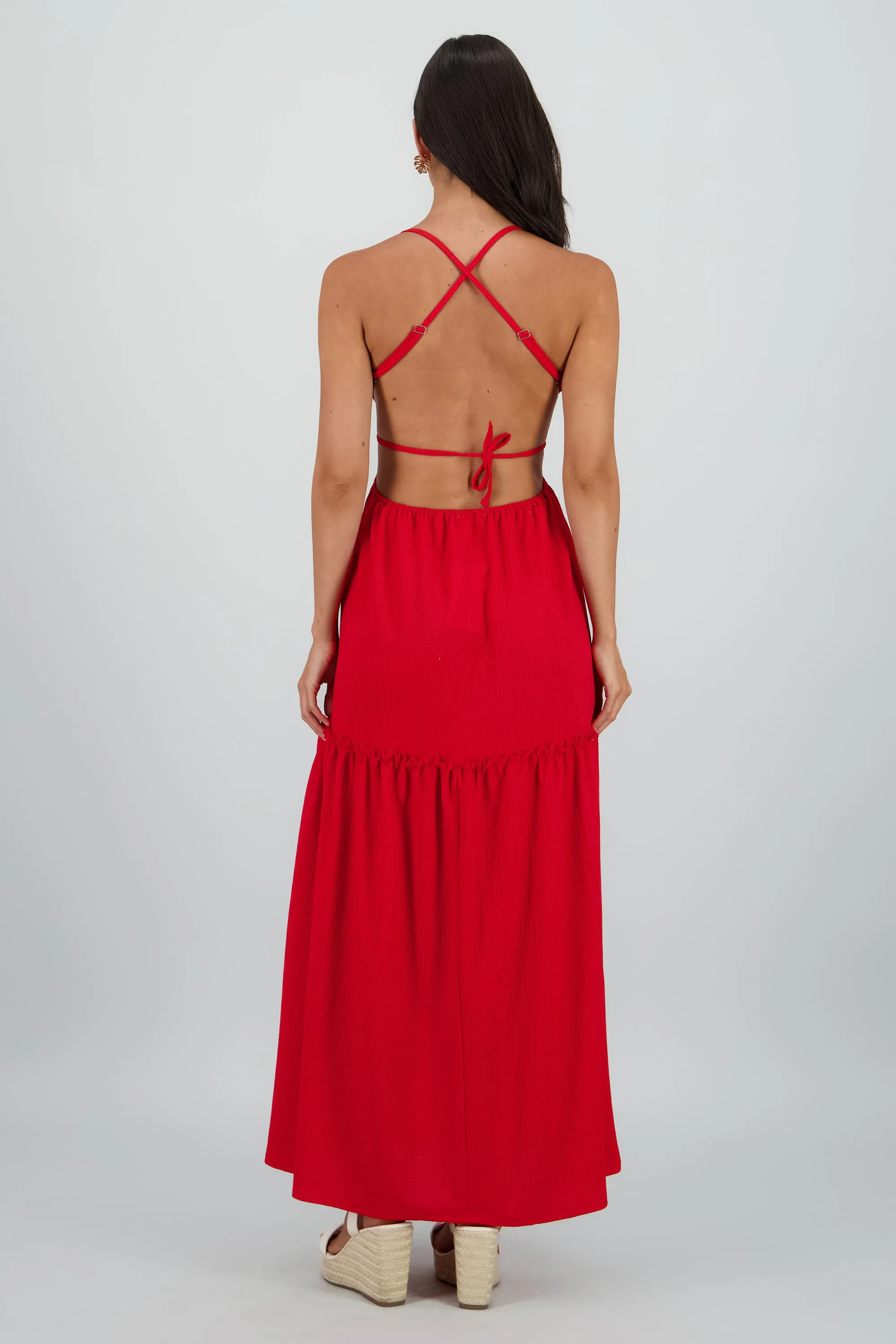 Vestido maxi espalda escote sold by Shasa product image thumbnail 4