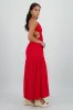 Vestido maxi espalda escote sold by Shasa