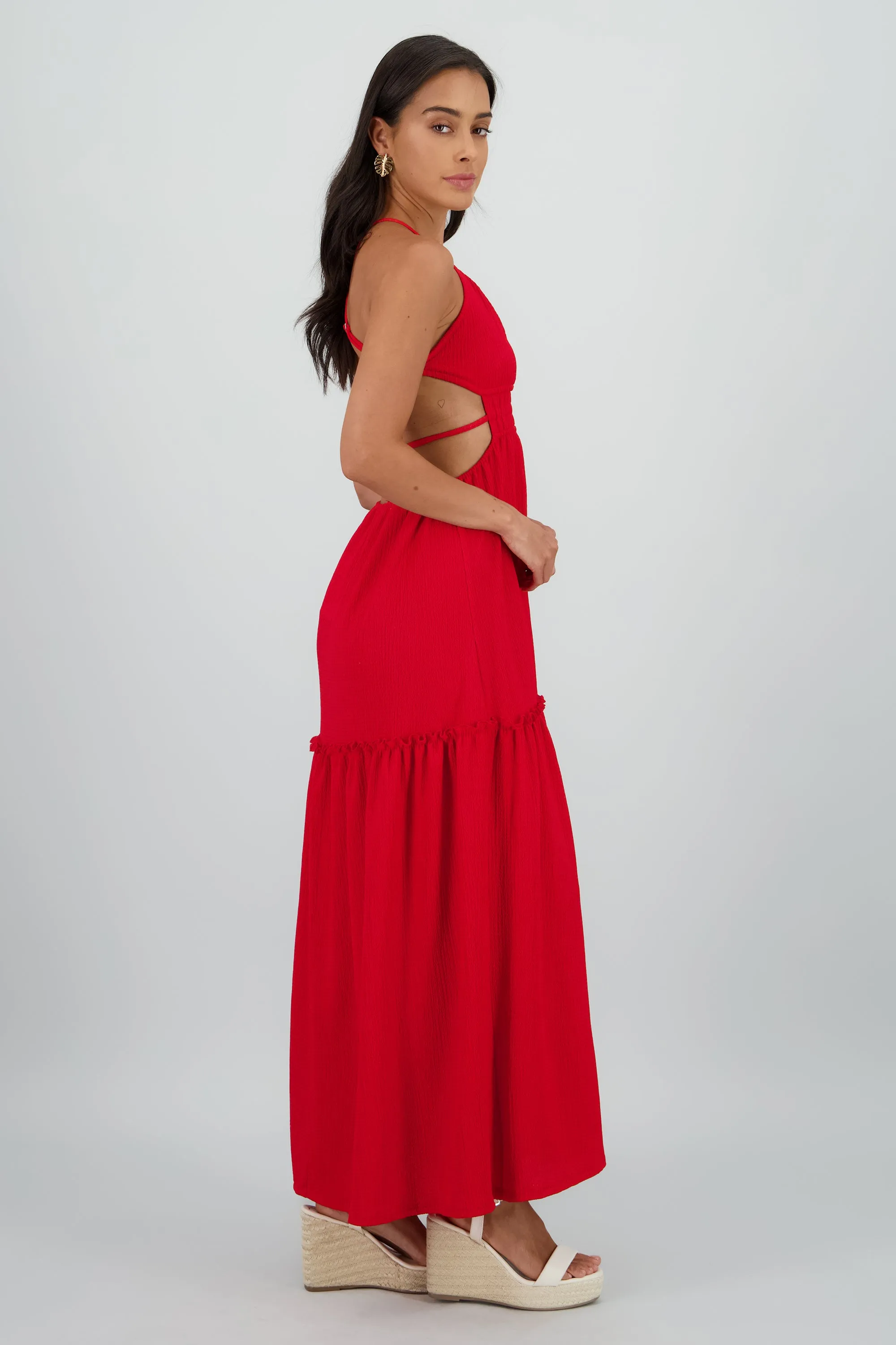 Vestido maxi espalda escote sold by Shasa product image thumbnail 3