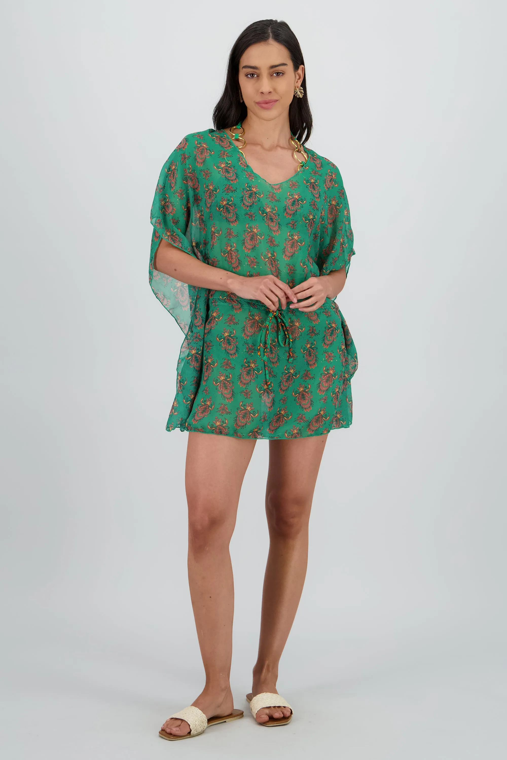 Bikini aros salida de baño estampado sold by Shasa