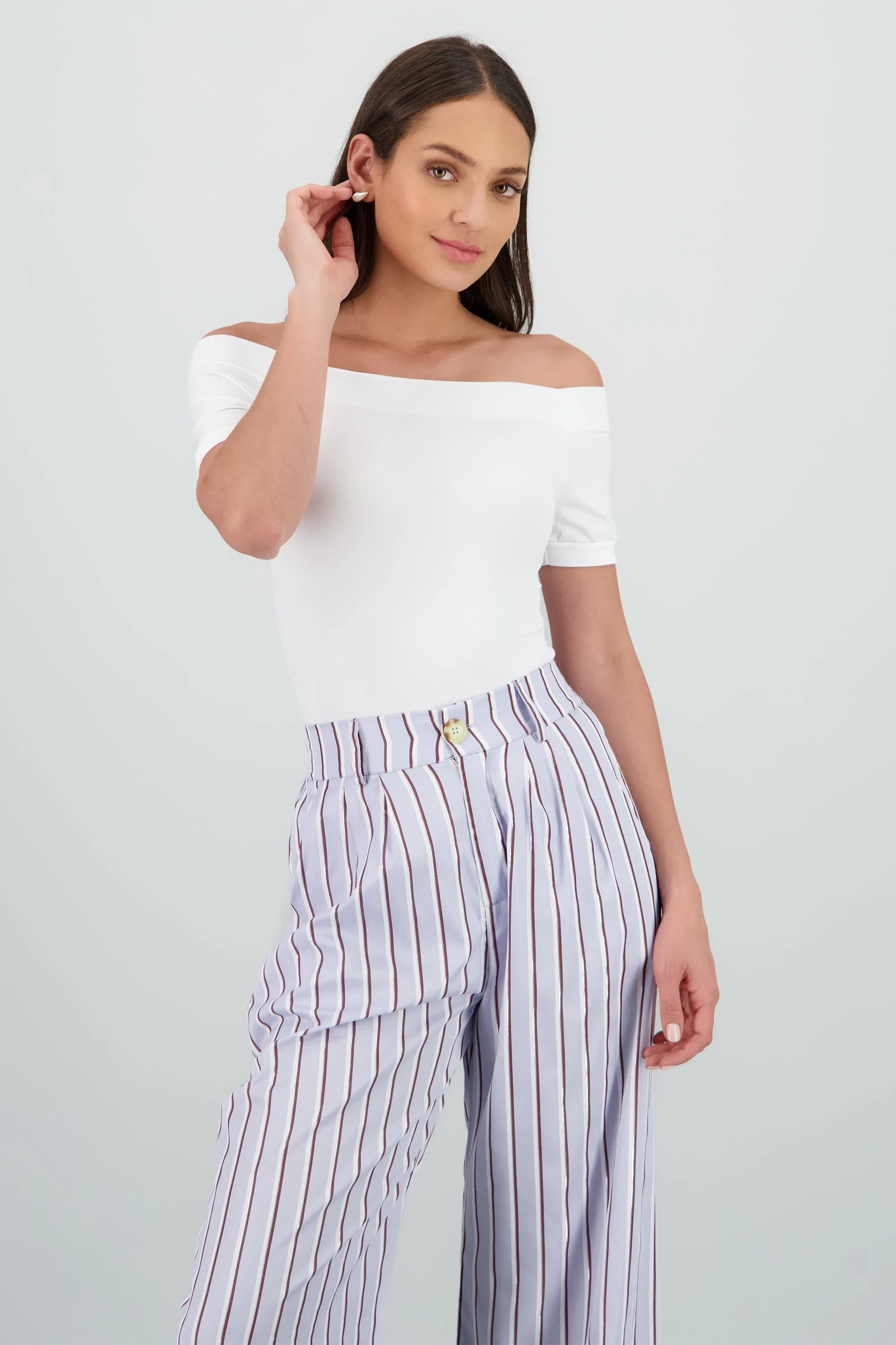 Bodysuit Liso Hombros Descubiertos sold by Shasa product image thumbnail 2