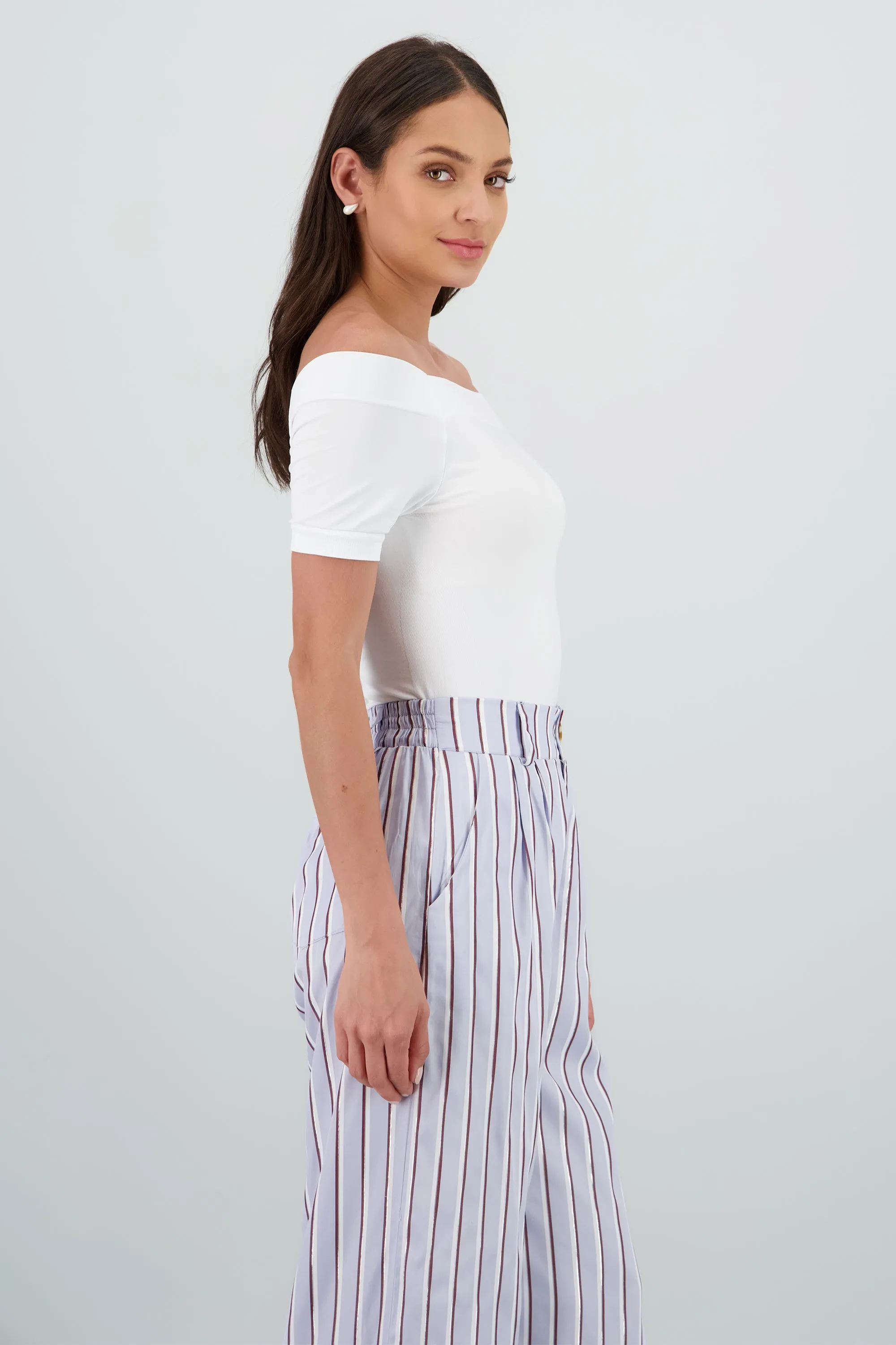 Bodysuit Liso Hombros Descubiertos sold by Shasa product image thumbnail 3