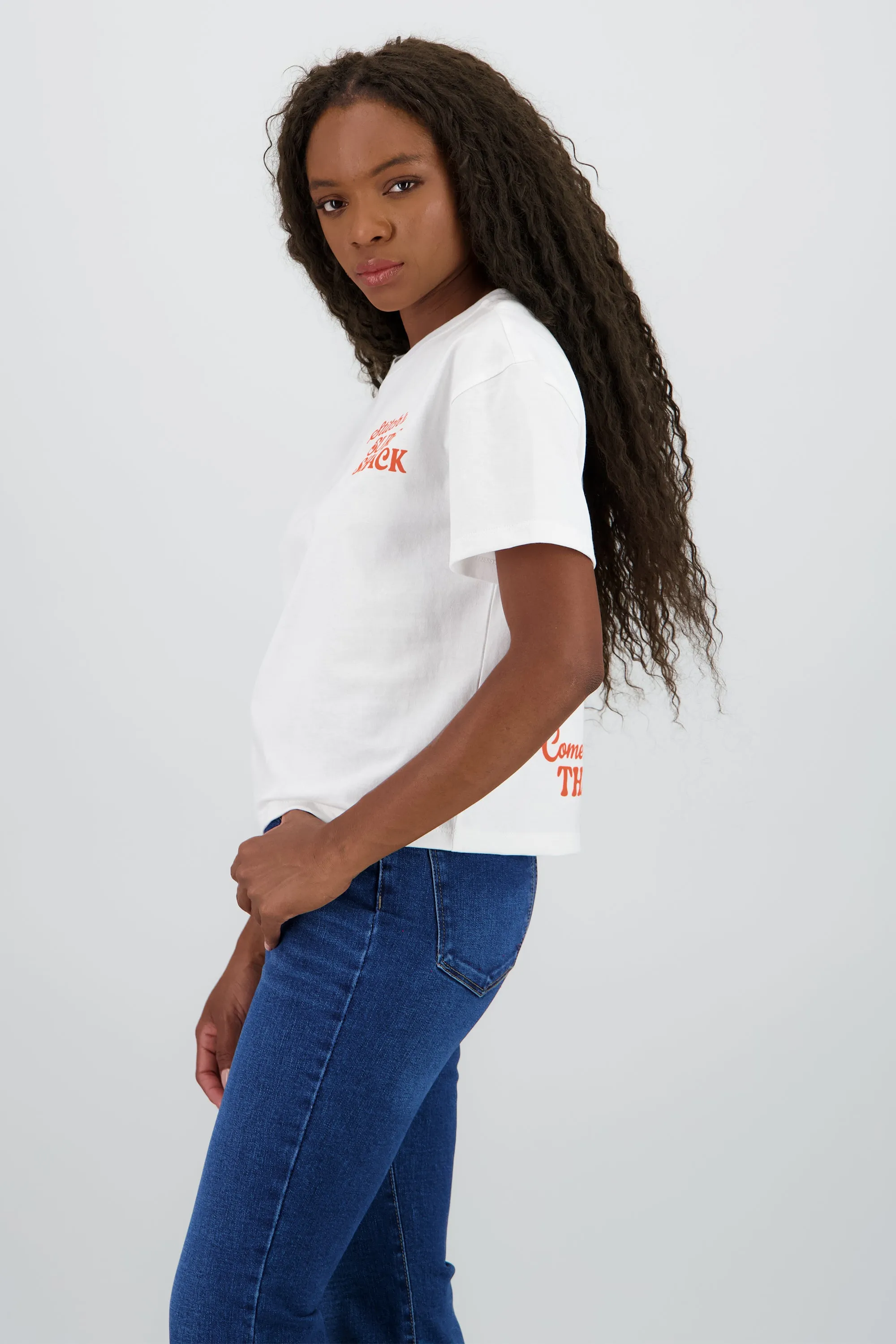 Playera stitch aloha estampado frente espalda sold by Shasa product image thumbnail 4