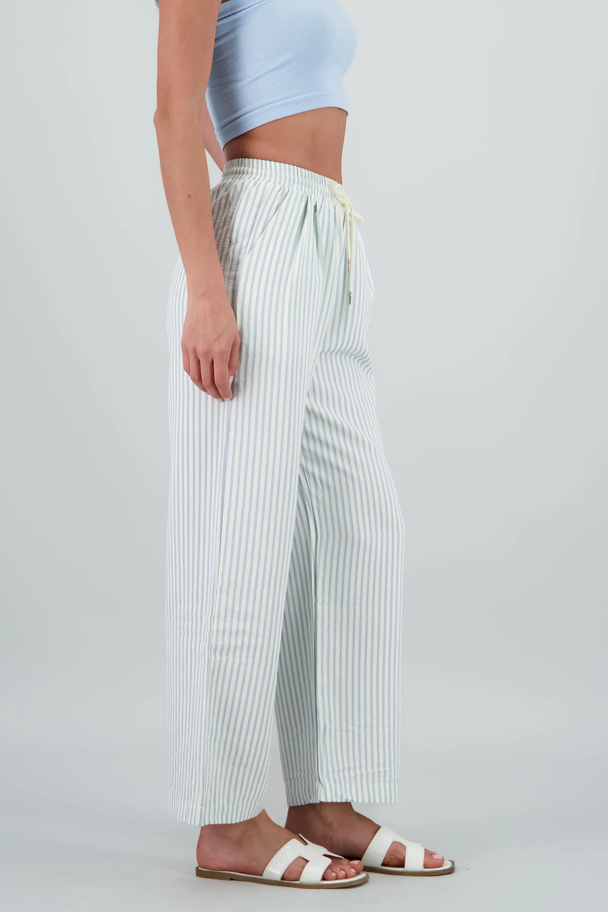 Pantalon rayas con jareta sold by Shasa product image thumbnail 3