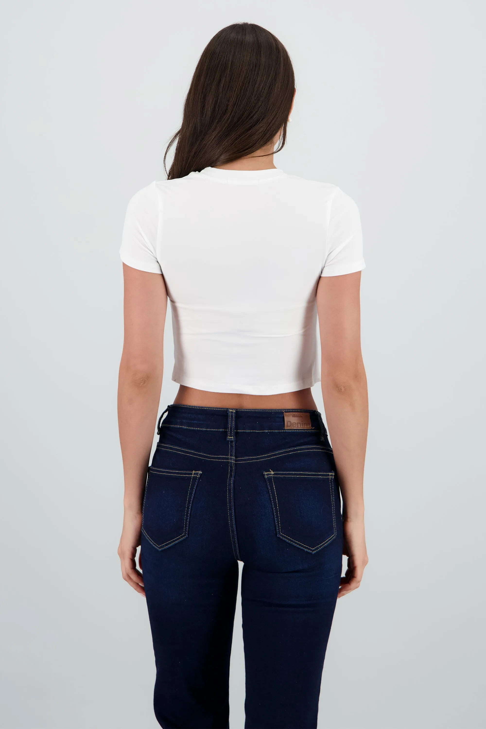 Playera corta sardinha tacto suave sold by Shasa product image thumbnail 4