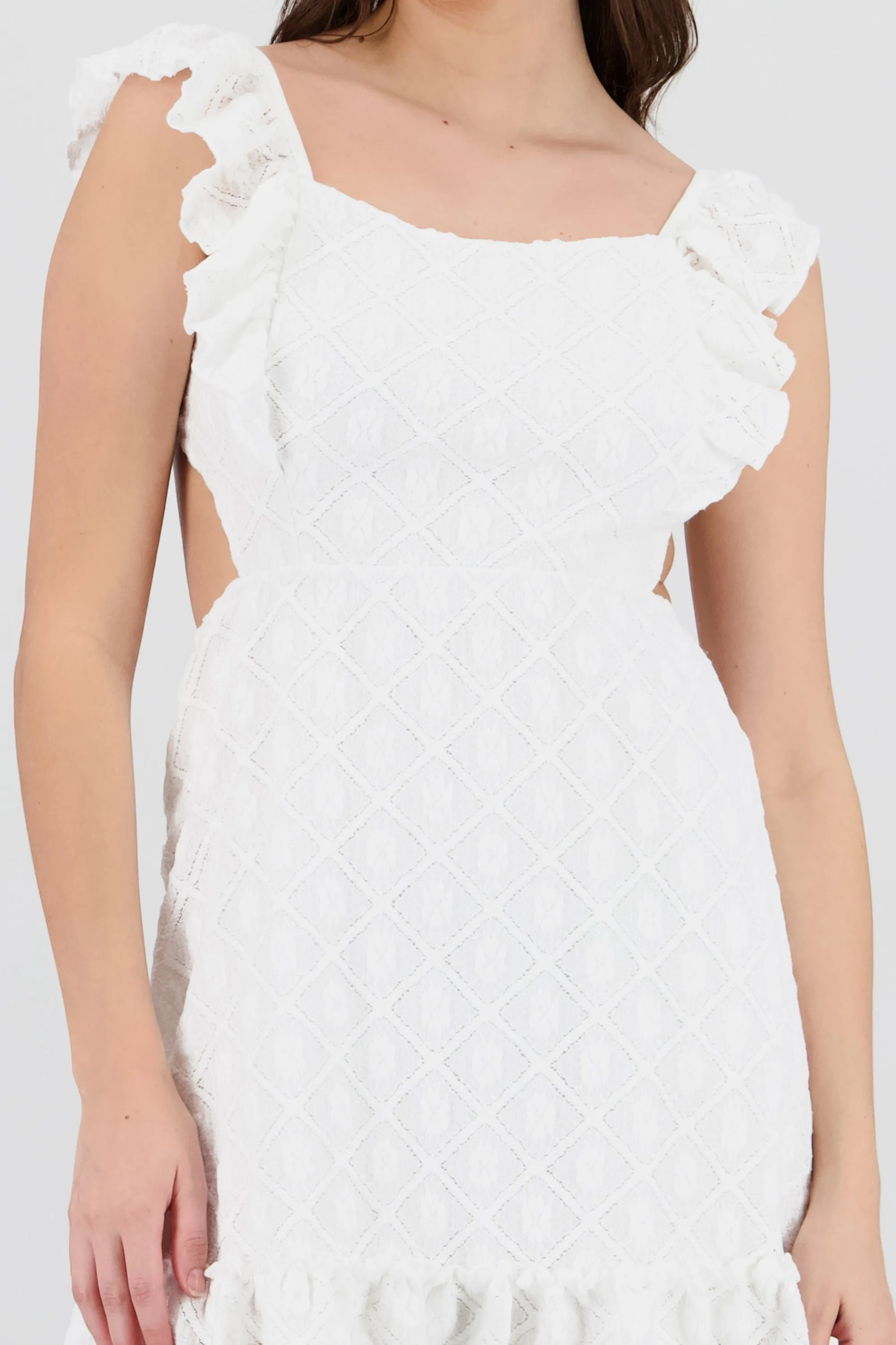 Vestido mini det olanes textura sold by Shasa product image thumbnail 5