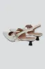 Tacón puntal kitten slingback hebilla sold by Shasa