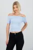 Top rayas off shoulder sold by Shasa