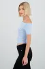 Top rayas off shoulder sold by Shasa