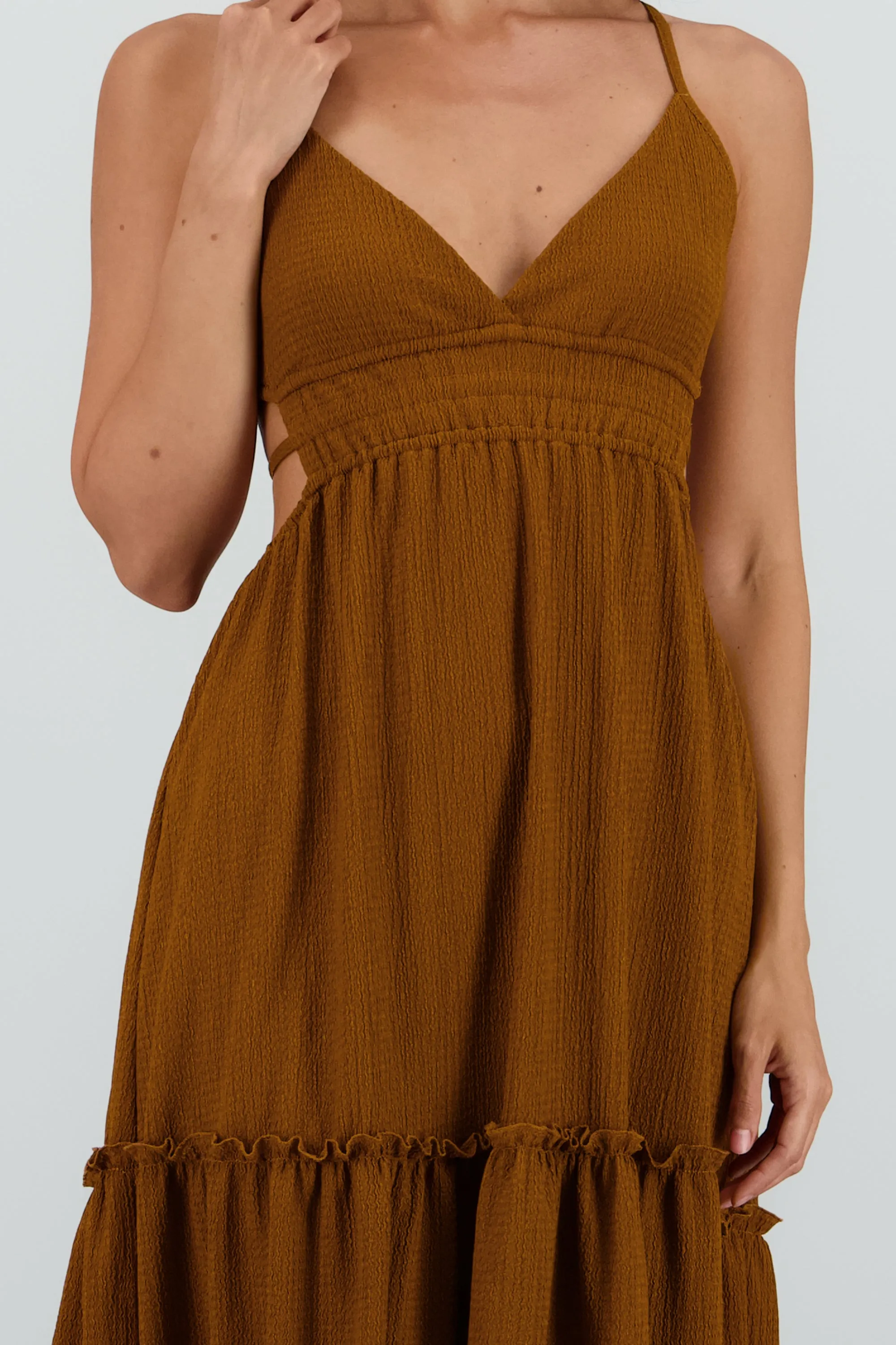 Vestido maxi espalda escote sold by Shasa product image thumbnail 5