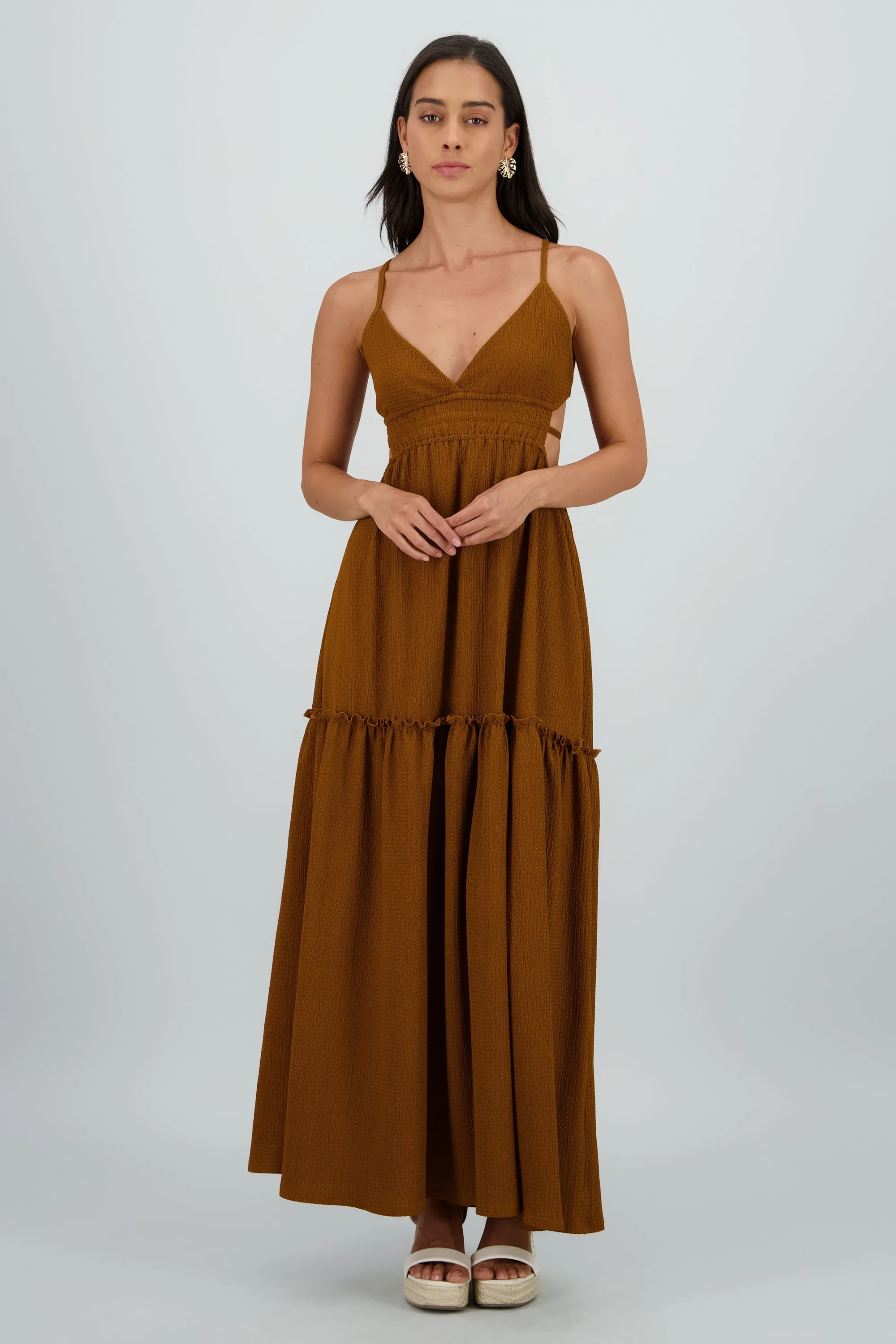 Vestido maxi espalda escote sold by Shasa product image thumbnail 2