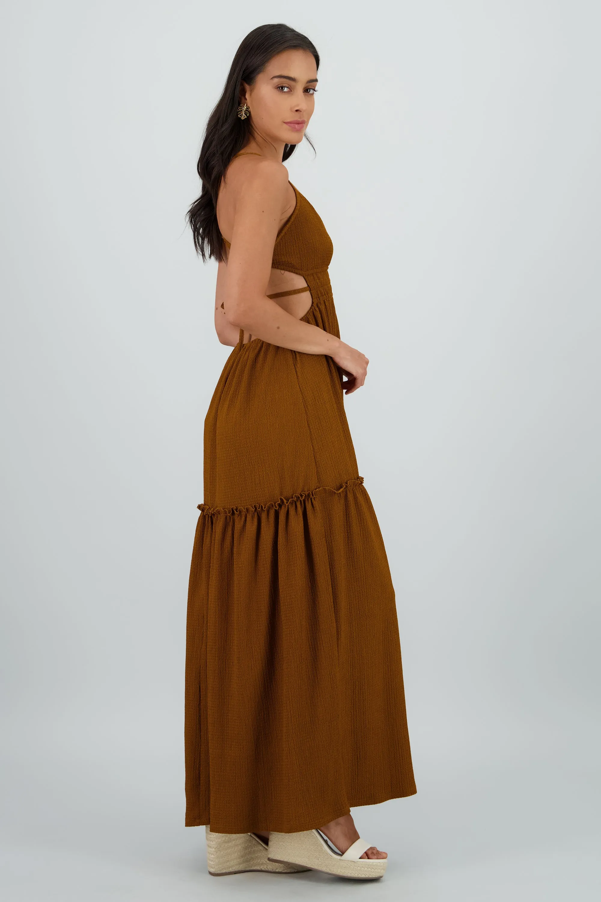 Vestido maxi espalda escote sold by Shasa product image thumbnail 3