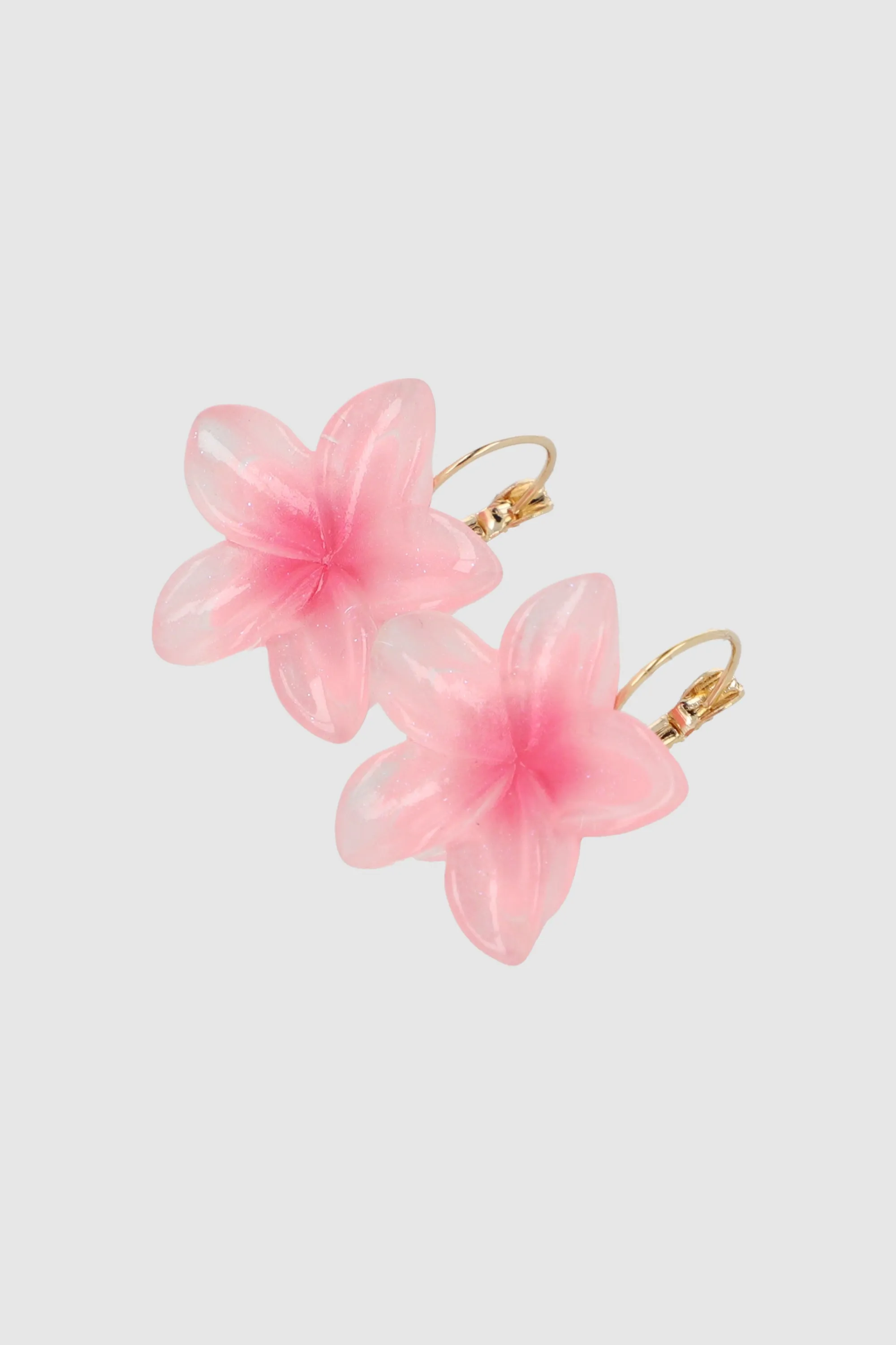 Arracadas flor hawaiana sold by Shasa product image thumbnail 2