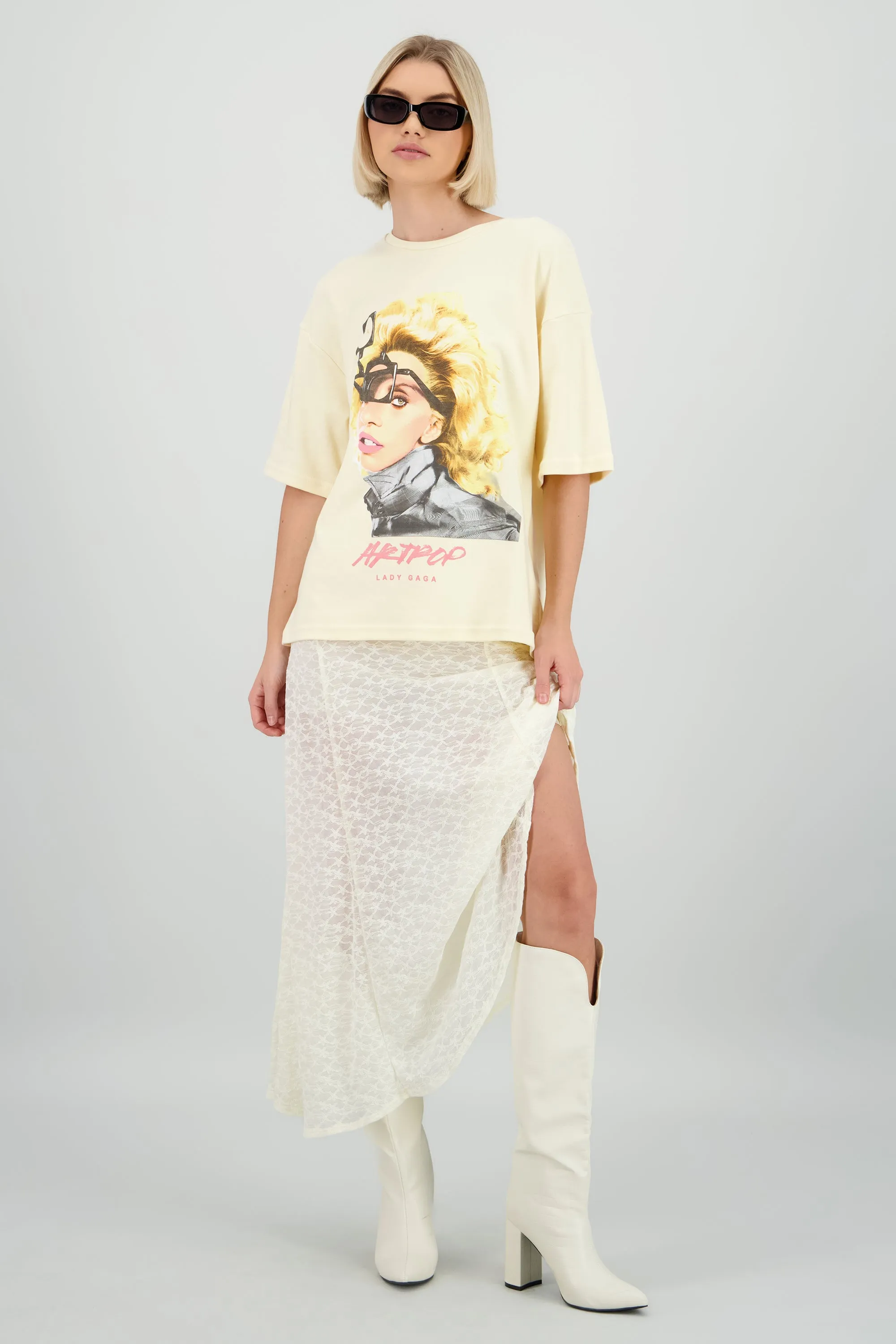 Playera lady gaga artpop sold by Shasa