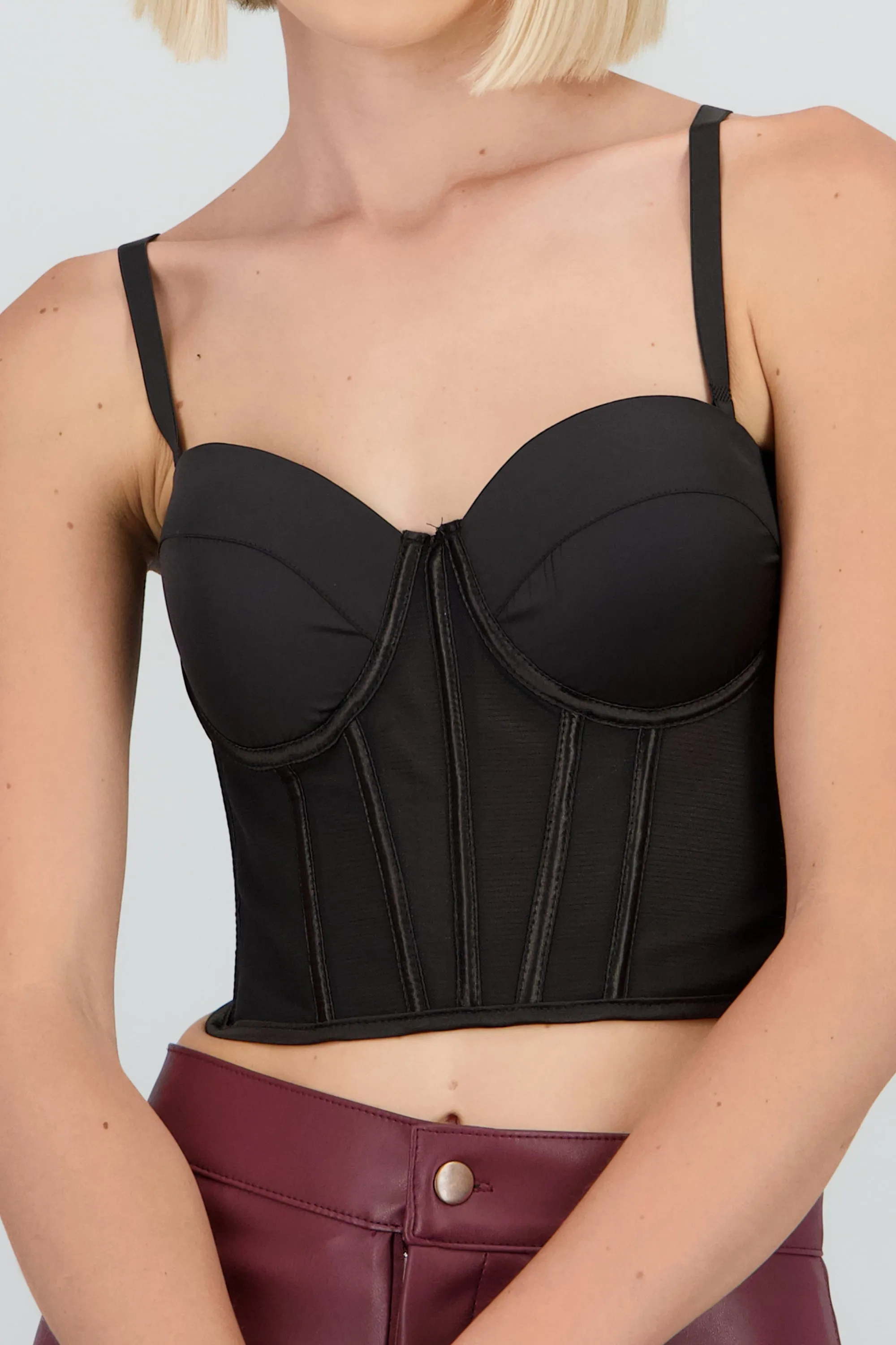 Corset copas detalle transparencia sold by Shasa product image thumbnail 5