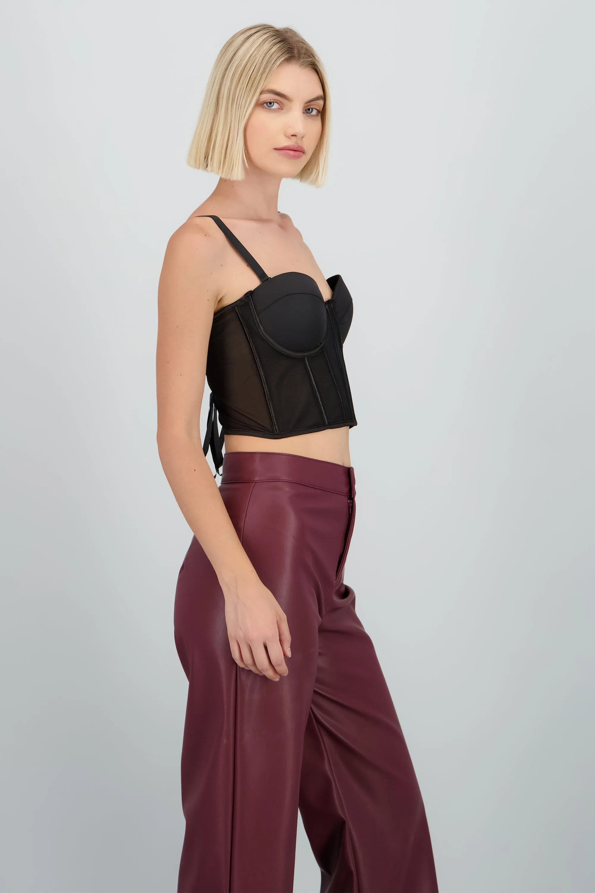 Corset copas detalle transparencia sold by Shasa product image thumbnail 3