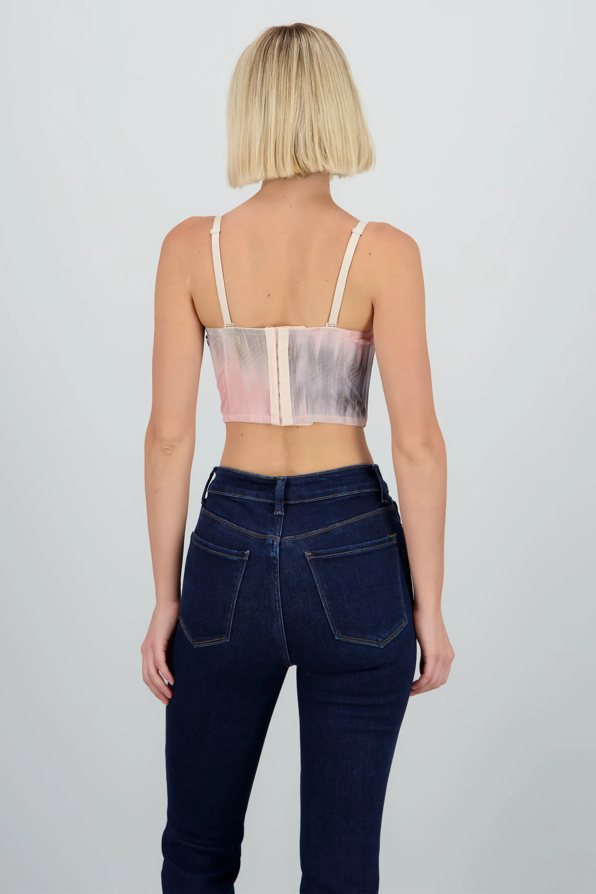 Corset copas color difuminado sold by Shasa product image thumbnail 4