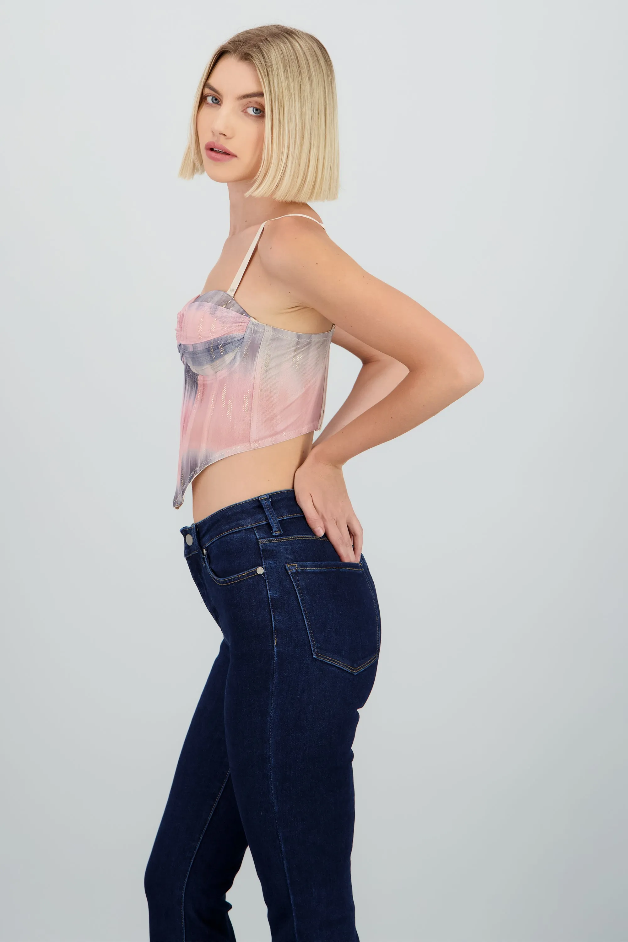 Corset copas color difuminado sold by Shasa product image thumbnail 3