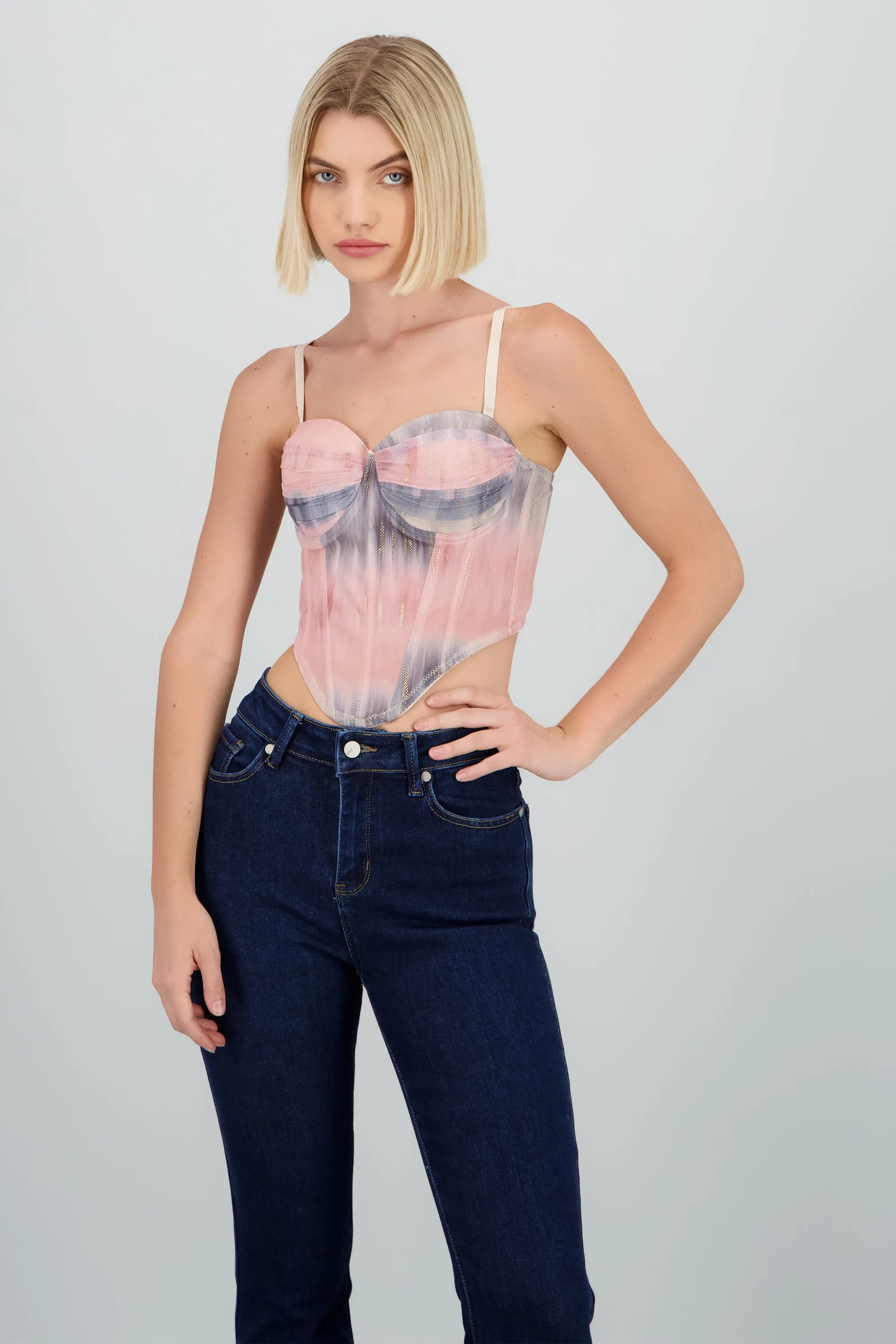 Corset copas color difuminado sold by Shasa product image thumbnail 2