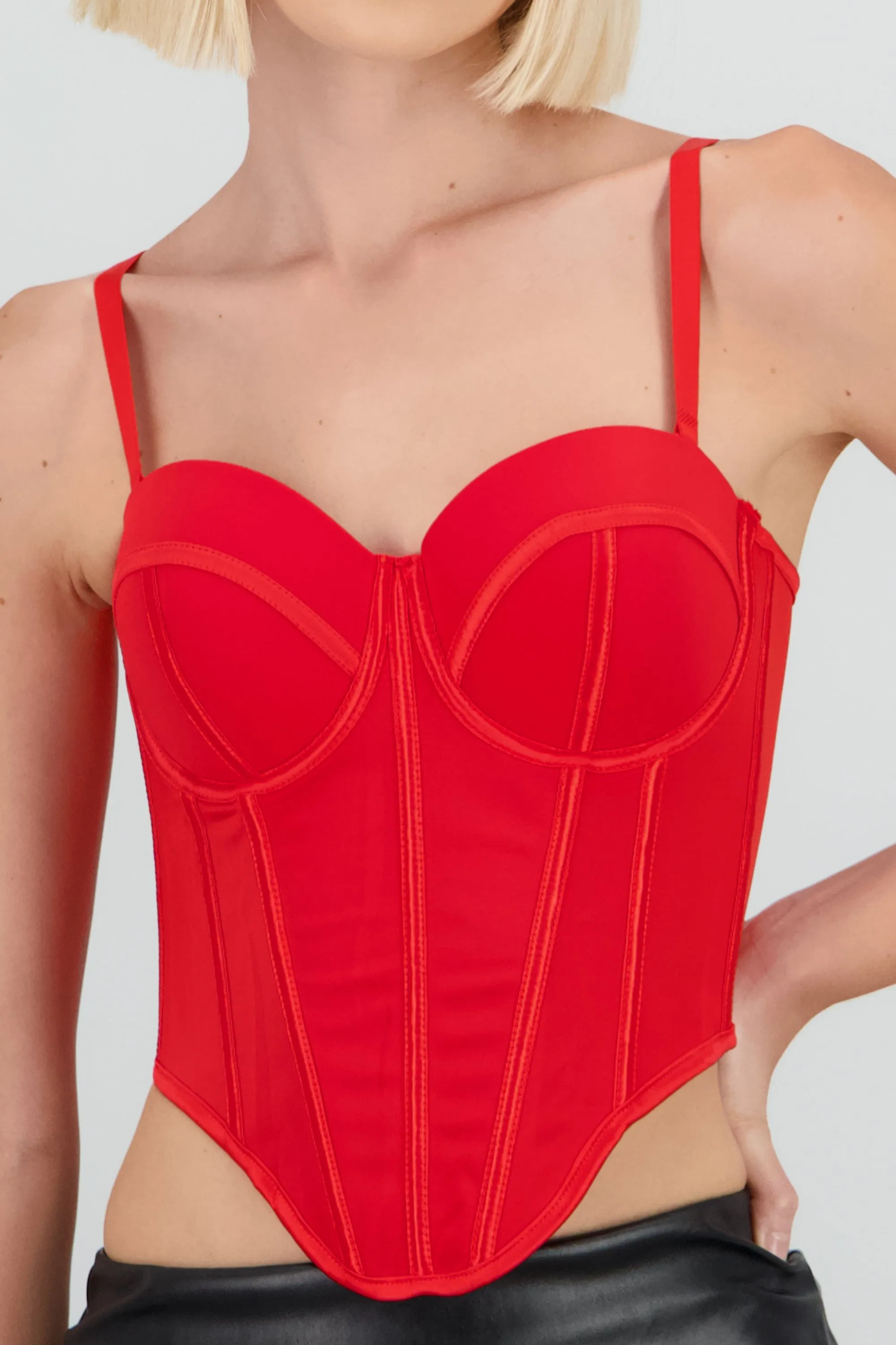 Corset copas liso sold by Shasa product image thumbnail 5