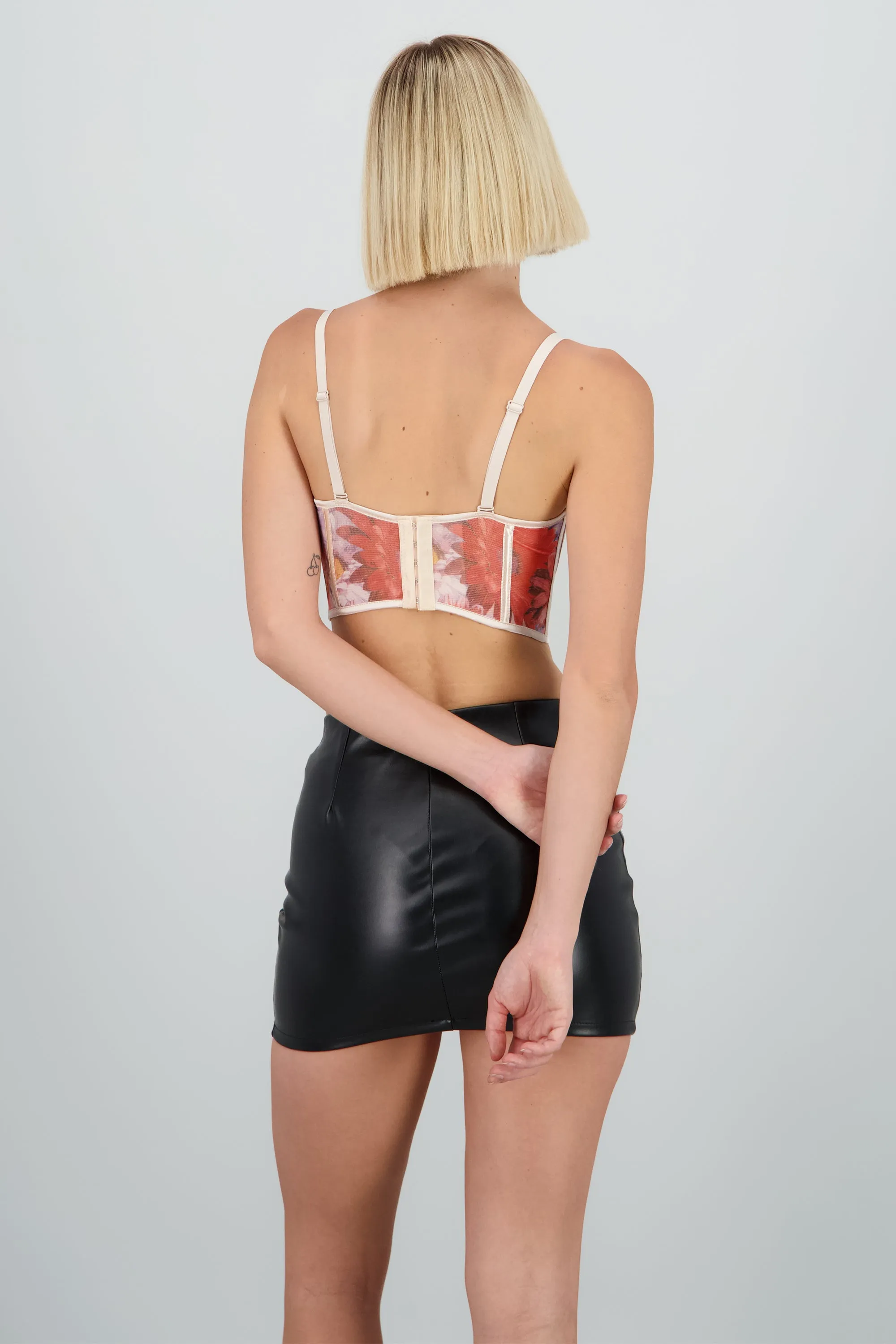 Corset varillas estampado flores sold by Shasa product image thumbnail 4