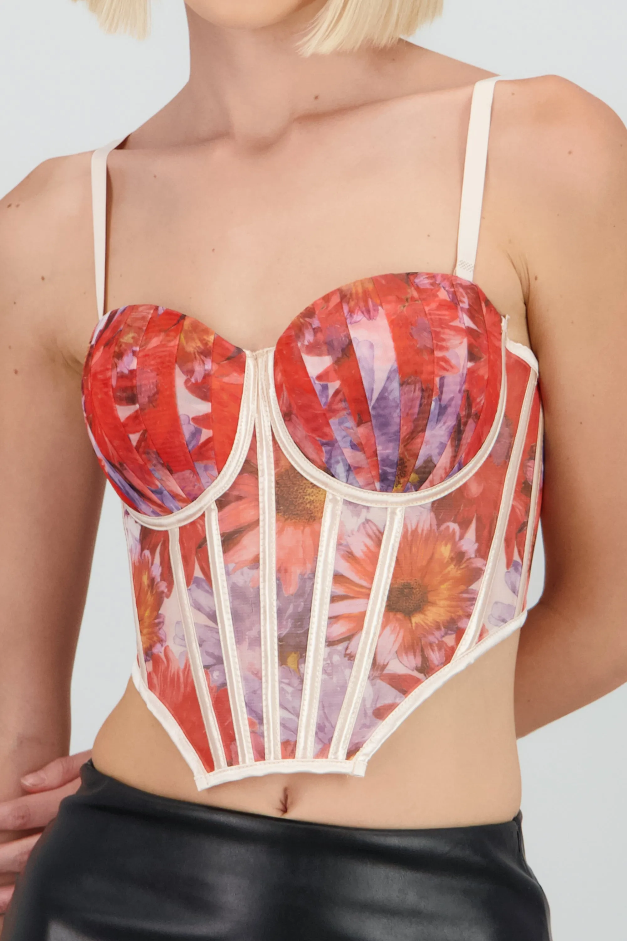 Corset varillas estampado flores sold by Shasa product image thumbnail 5