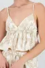 Blusa peplum tirantes estampado sold by Shasa