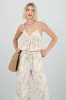 Blusa peplum tirantes estampado sold by Shasa