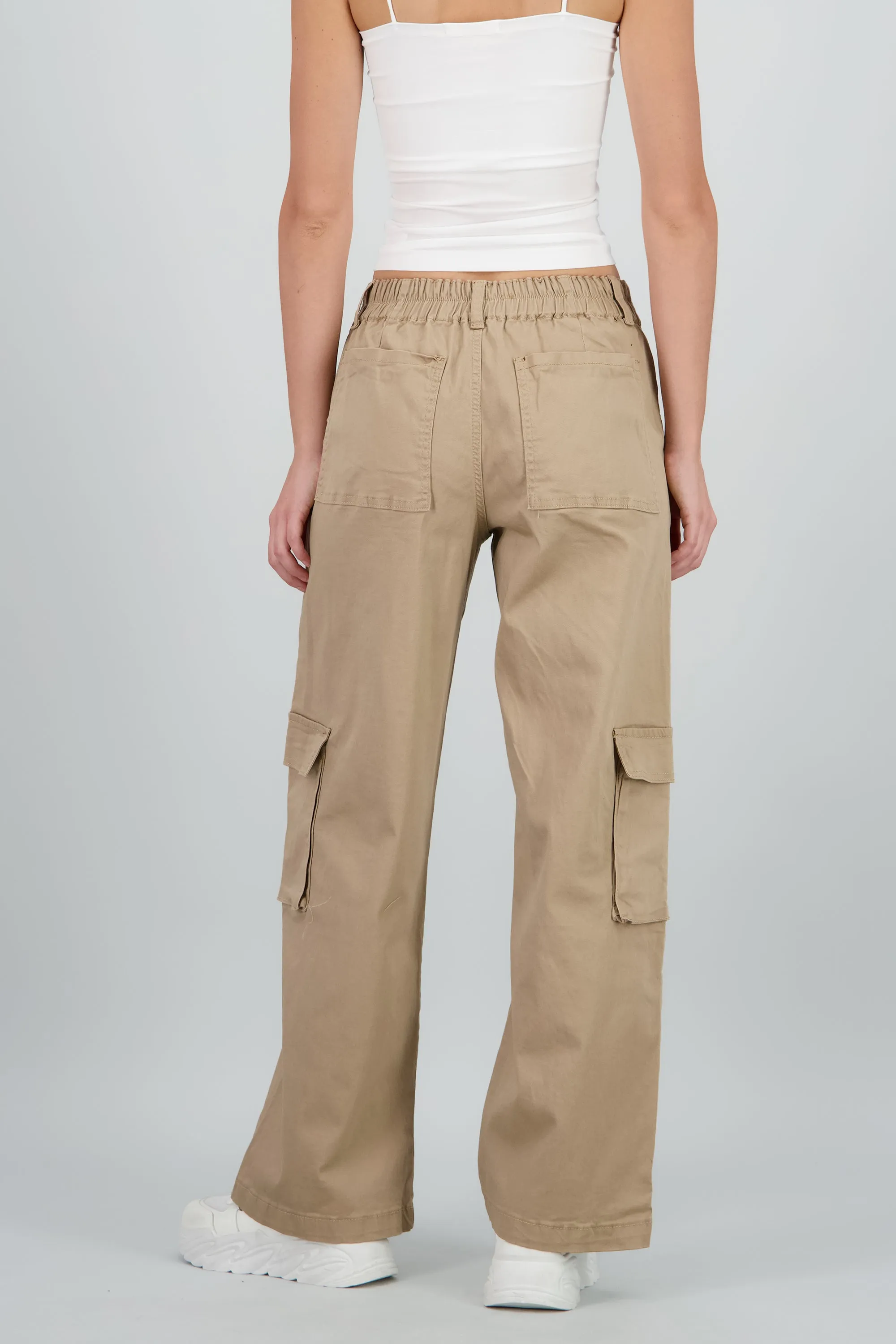 Pantalón cargo 3 bolsas tiras sold by Shasa product image thumbnail 4