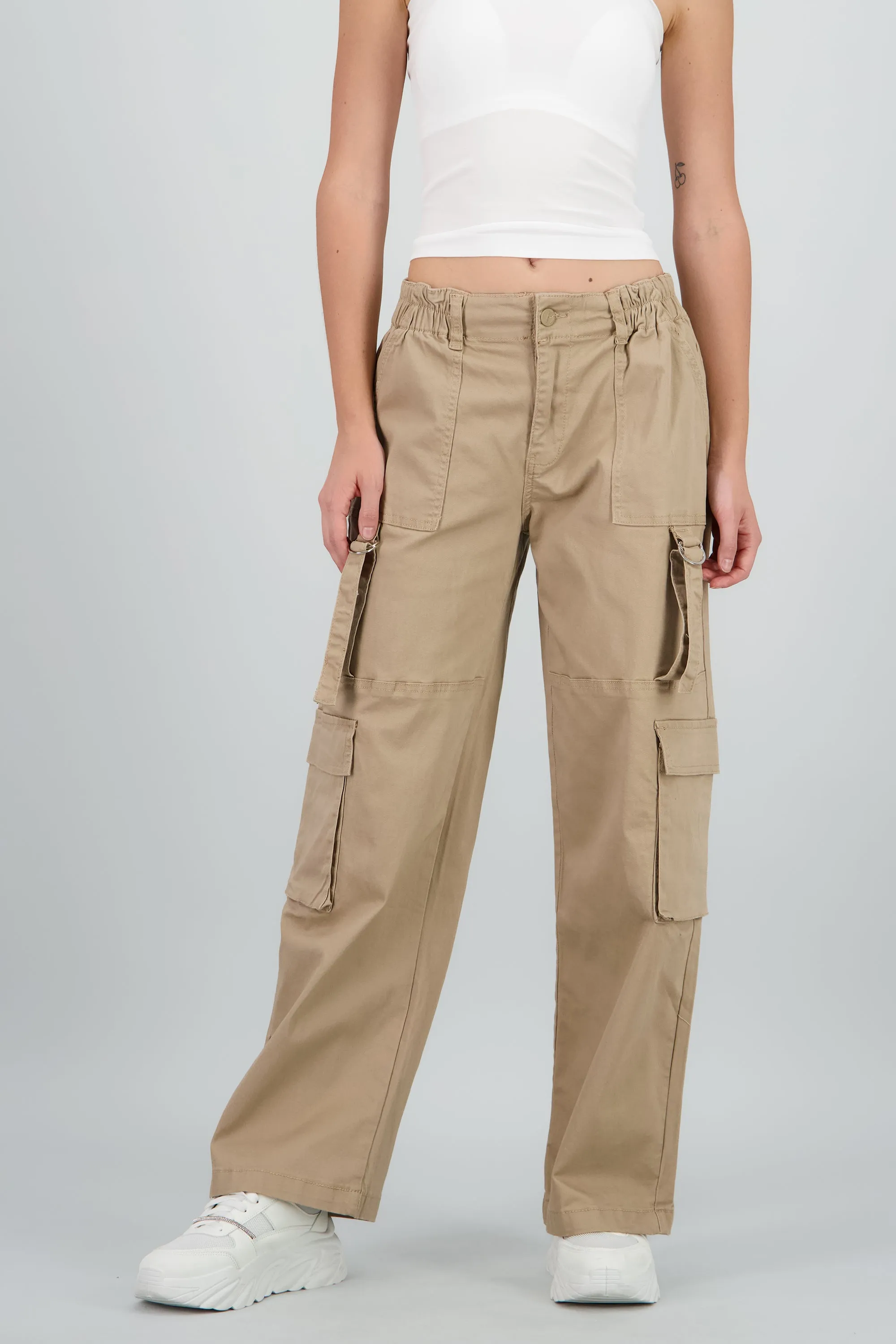 Pantalón cargo 3 bolsas tiras sold by Shasa product image thumbnail 2