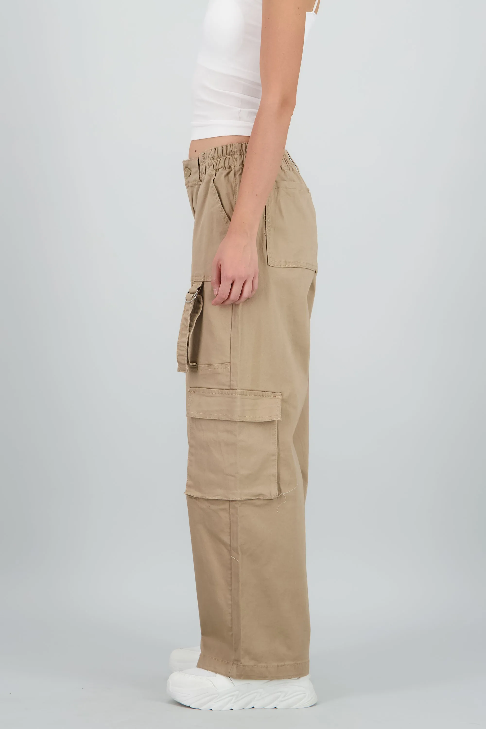 Pantalón cargo 3 bolsas tiras sold by Shasa product image thumbnail 3