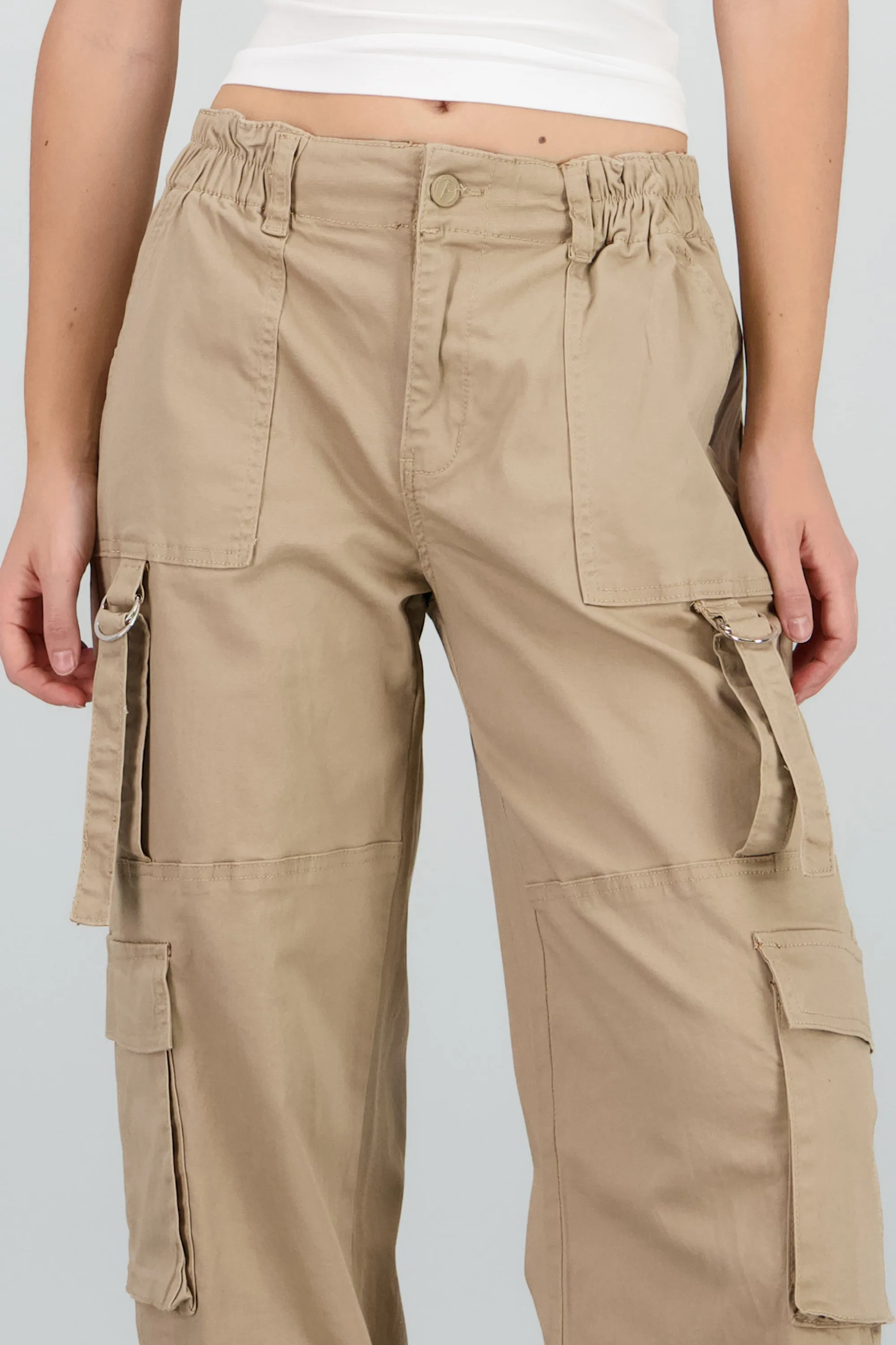 Pantalón cargo 3 bolsas tiras sold by Shasa product image thumbnail 5