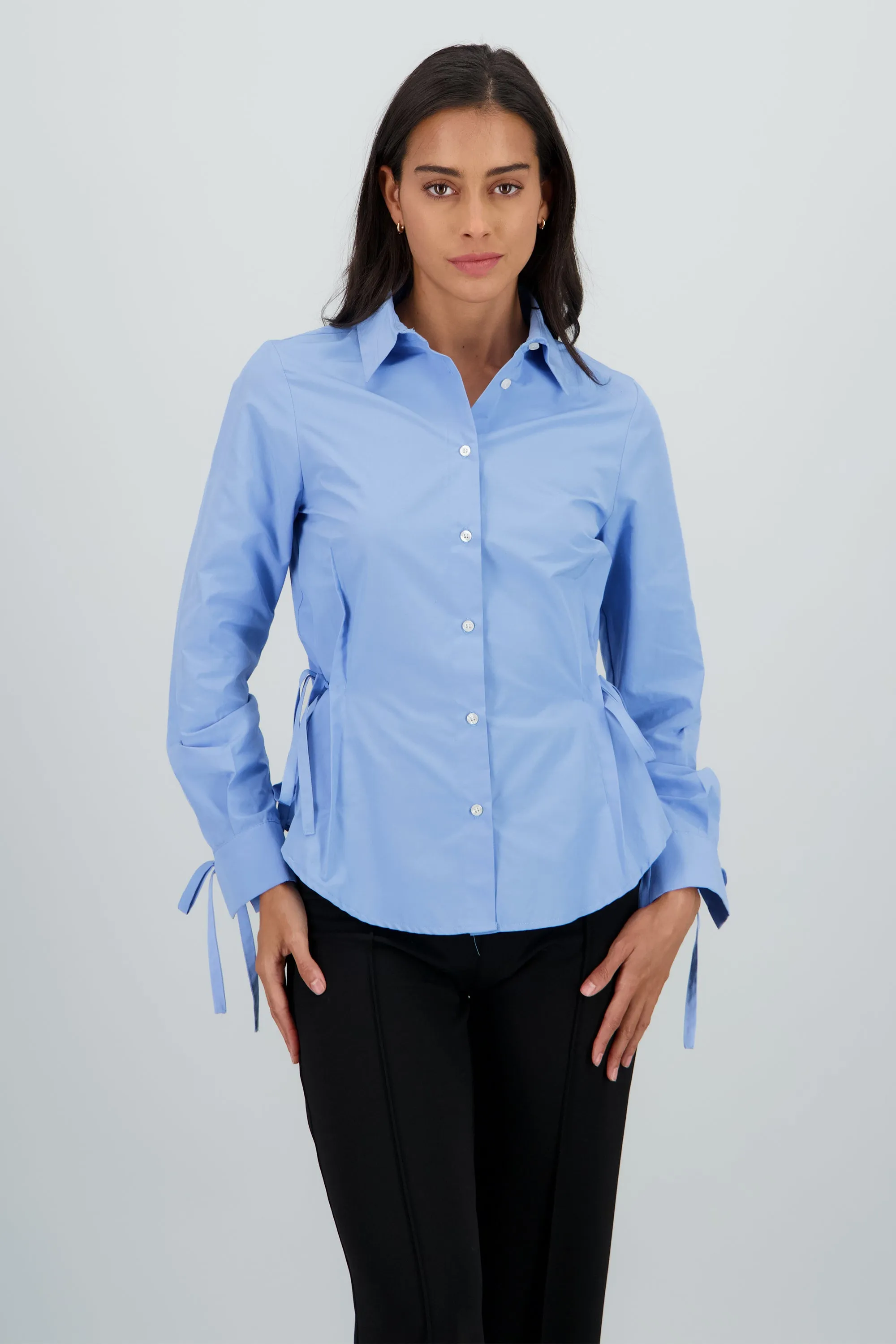 Camisa lisa etalle lazo sold by Shasa product image thumbnail 2