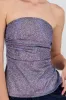 Top tubo abertura brillos sold by Shasa