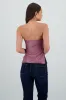 Top tubo abertura brillos sold by Shasa