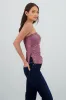 Top tubo abertura brillos sold by Shasa