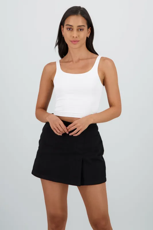 Top tirantes cuello redondo sold by Shasa