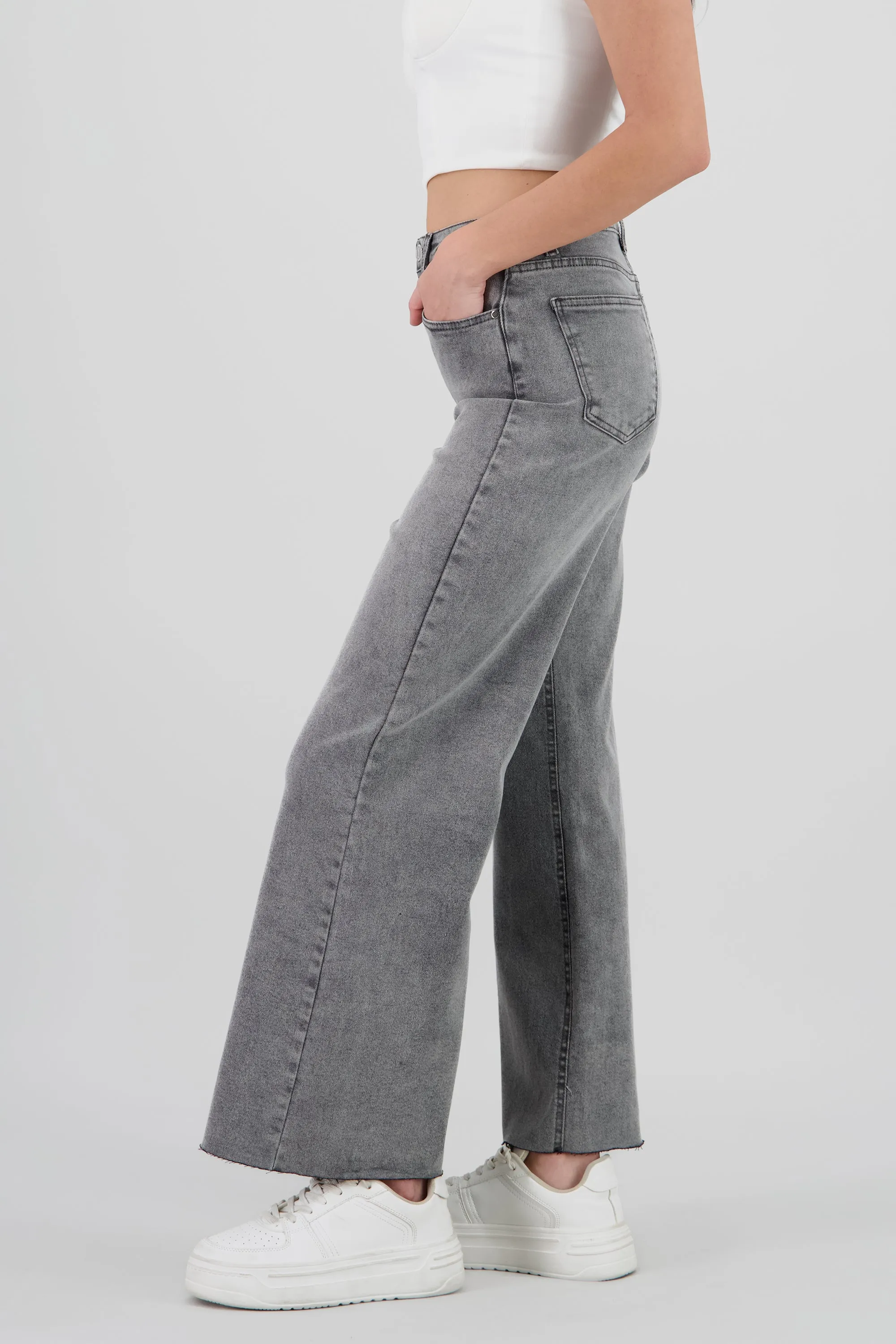 Jeans wide leg confort sold by Shasa product image thumbnail 3