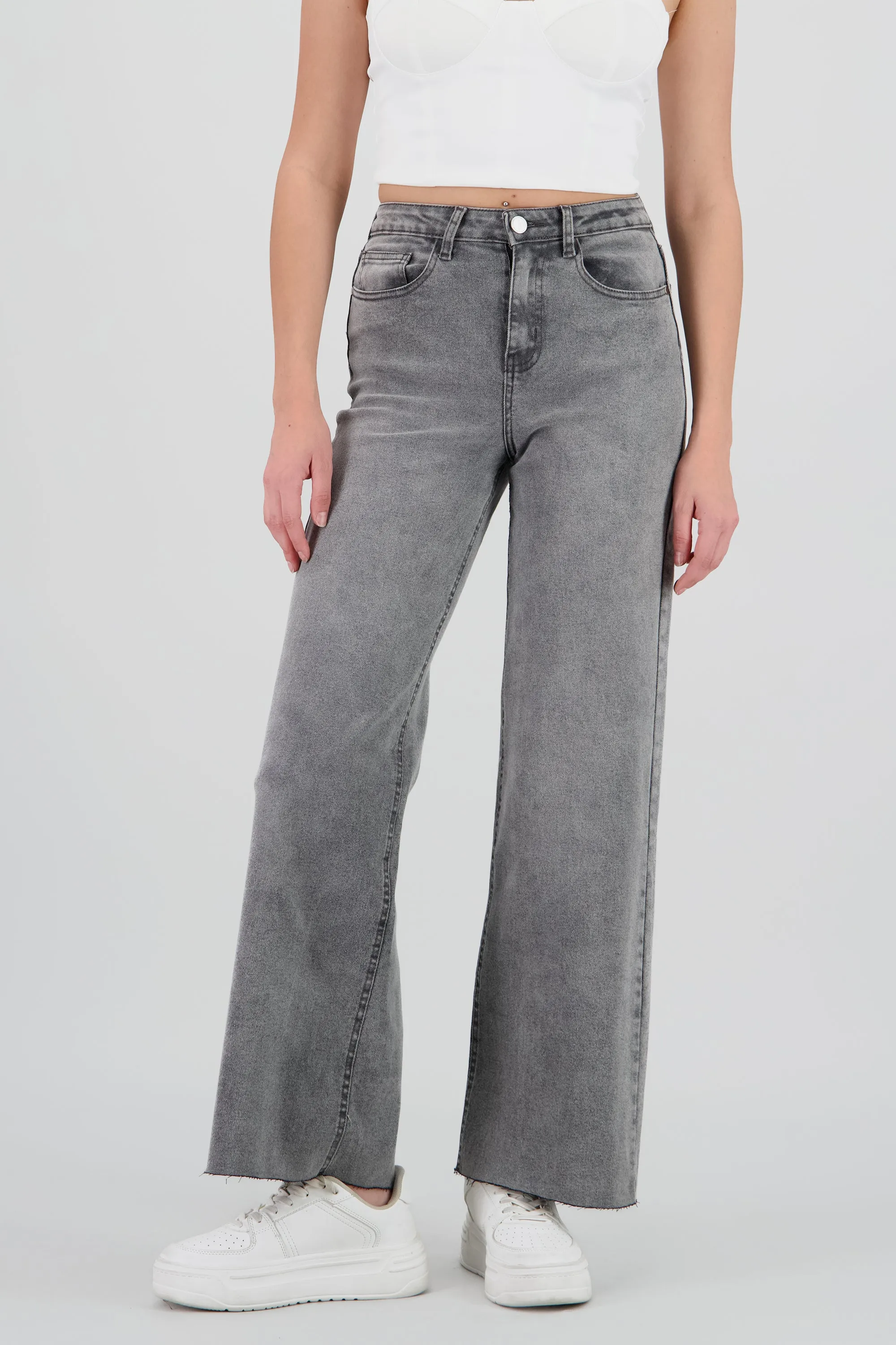 Jeans wide leg confort sold by Shasa product image thumbnail 2