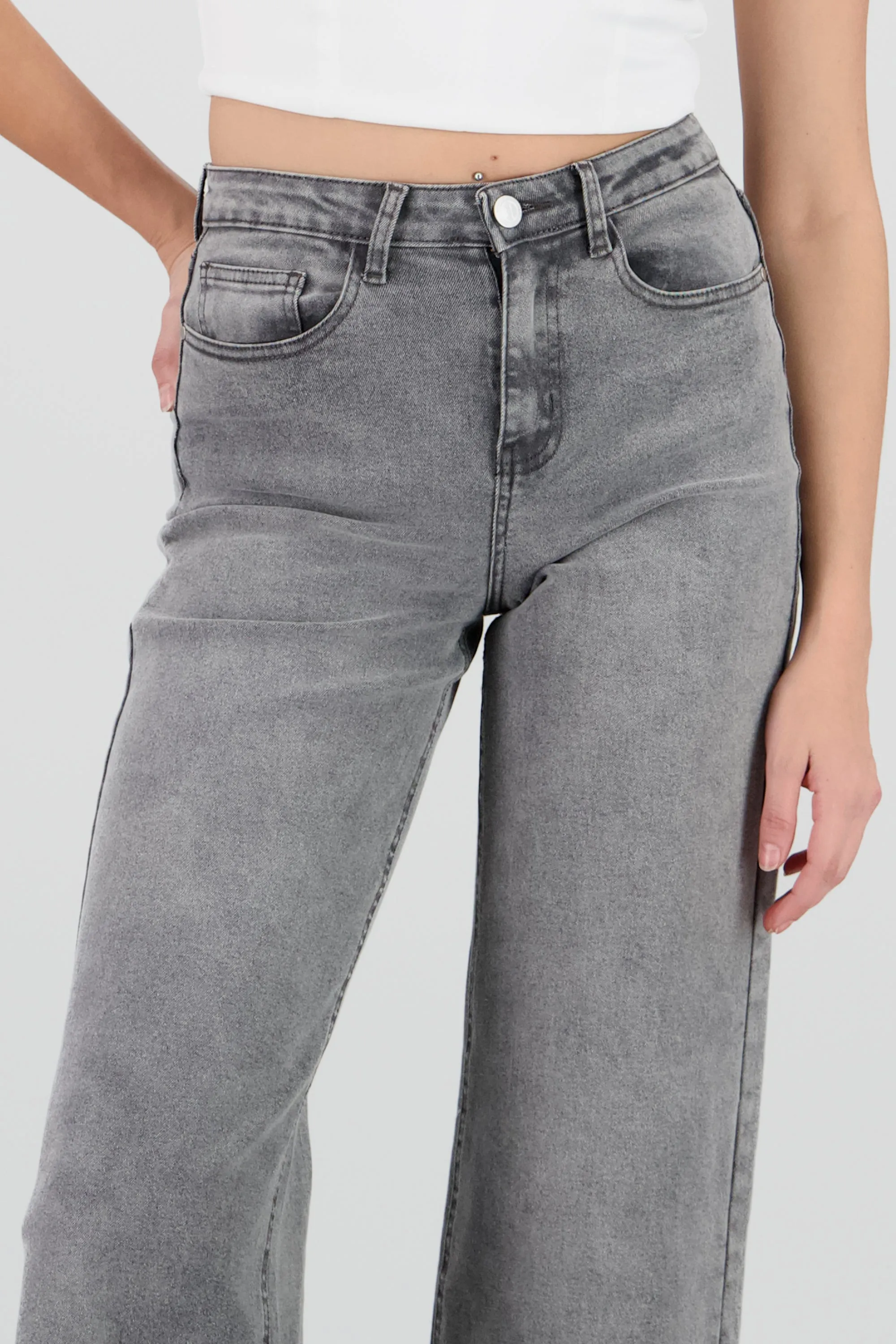 Jeans wide leg confort sold by Shasa product image thumbnail 5