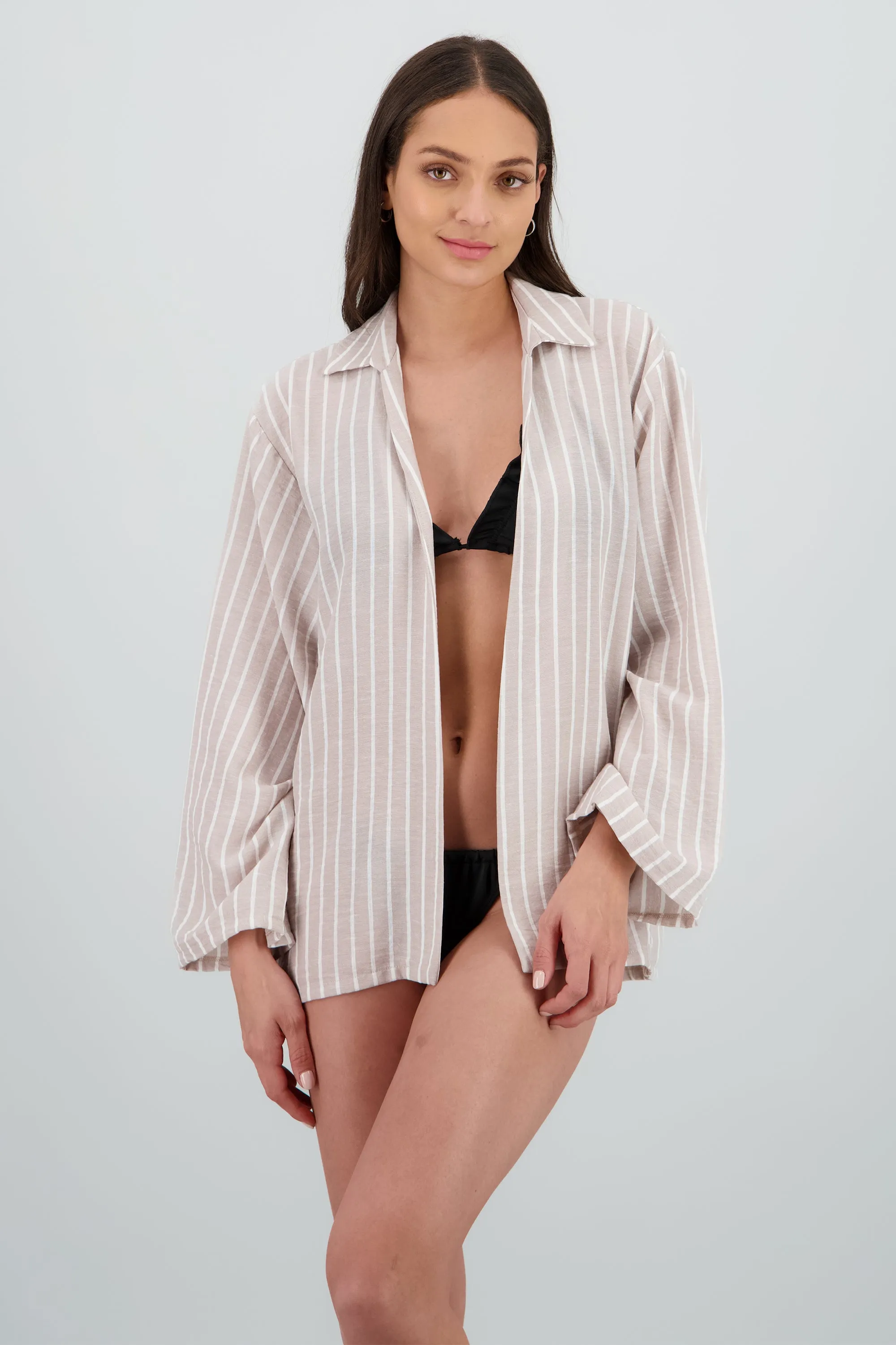 Camisa oversized lineas sold by Shasa product image thumbnail 2