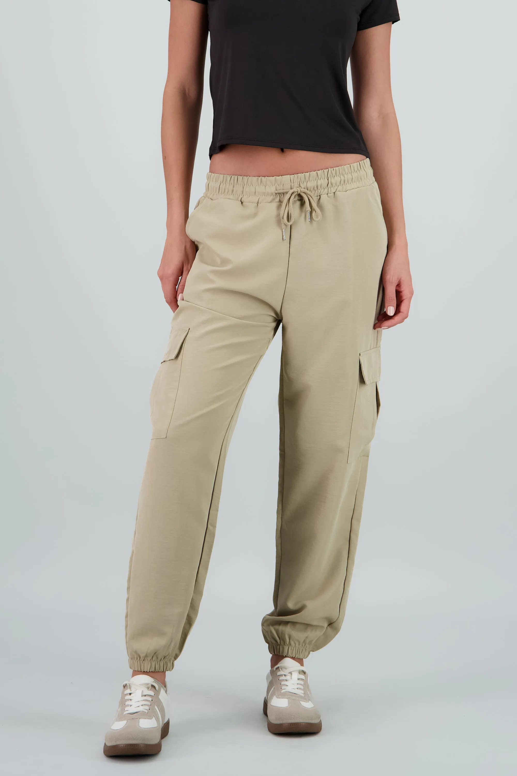 Cargo jogger liso sold by Shasa product image thumbnail 2