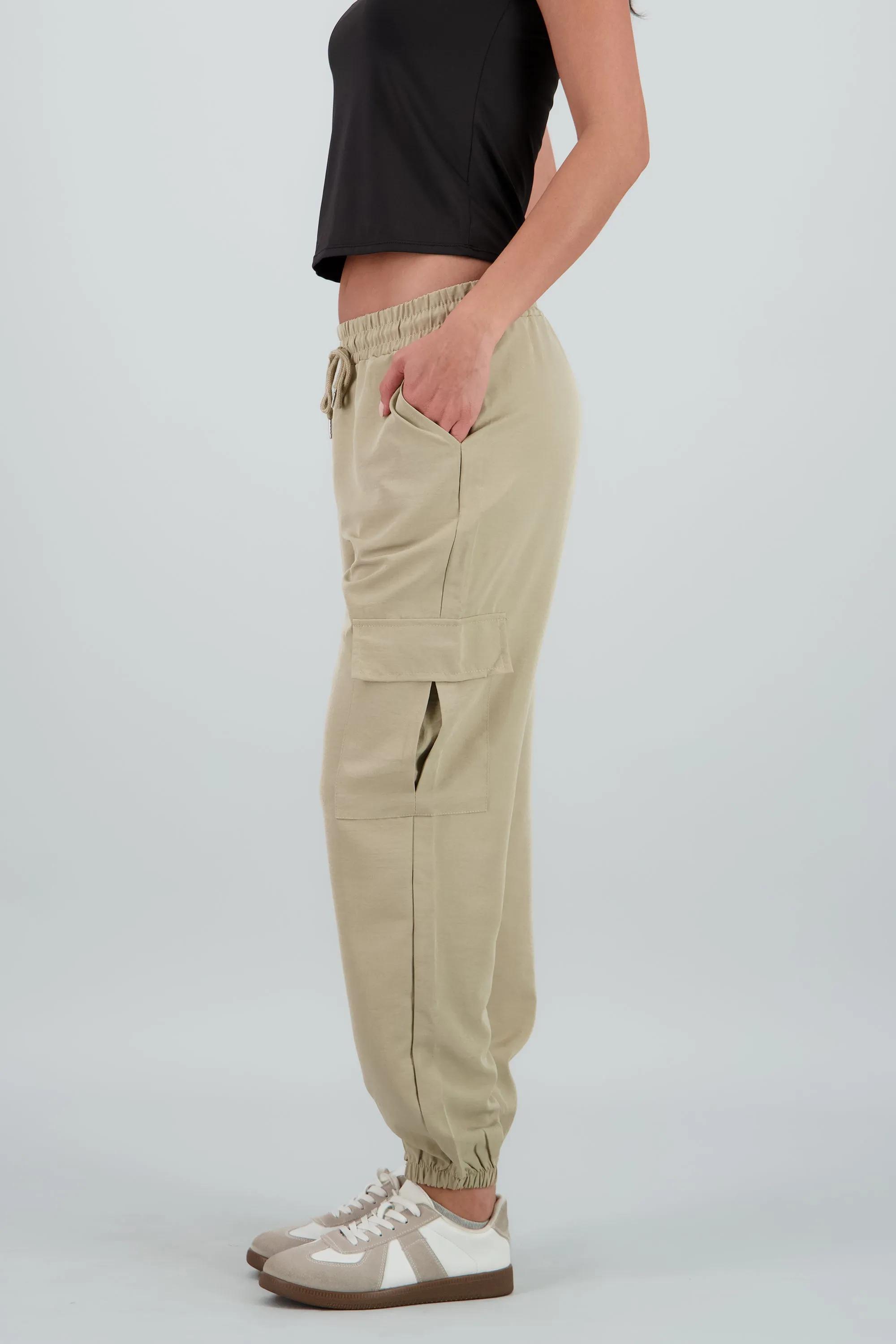 Cargo jogger liso sold by Shasa product image thumbnail 3