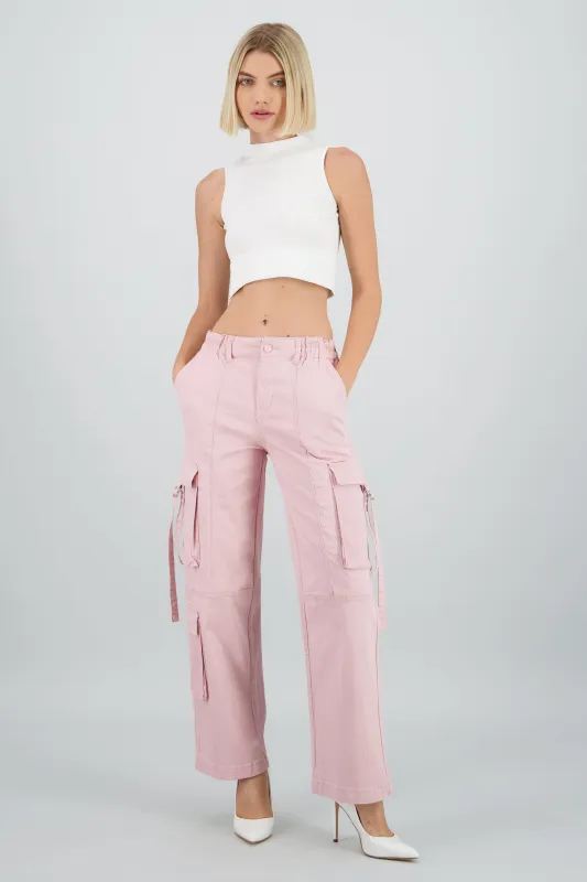Pantalón cargo con jaretas sold by Shasa