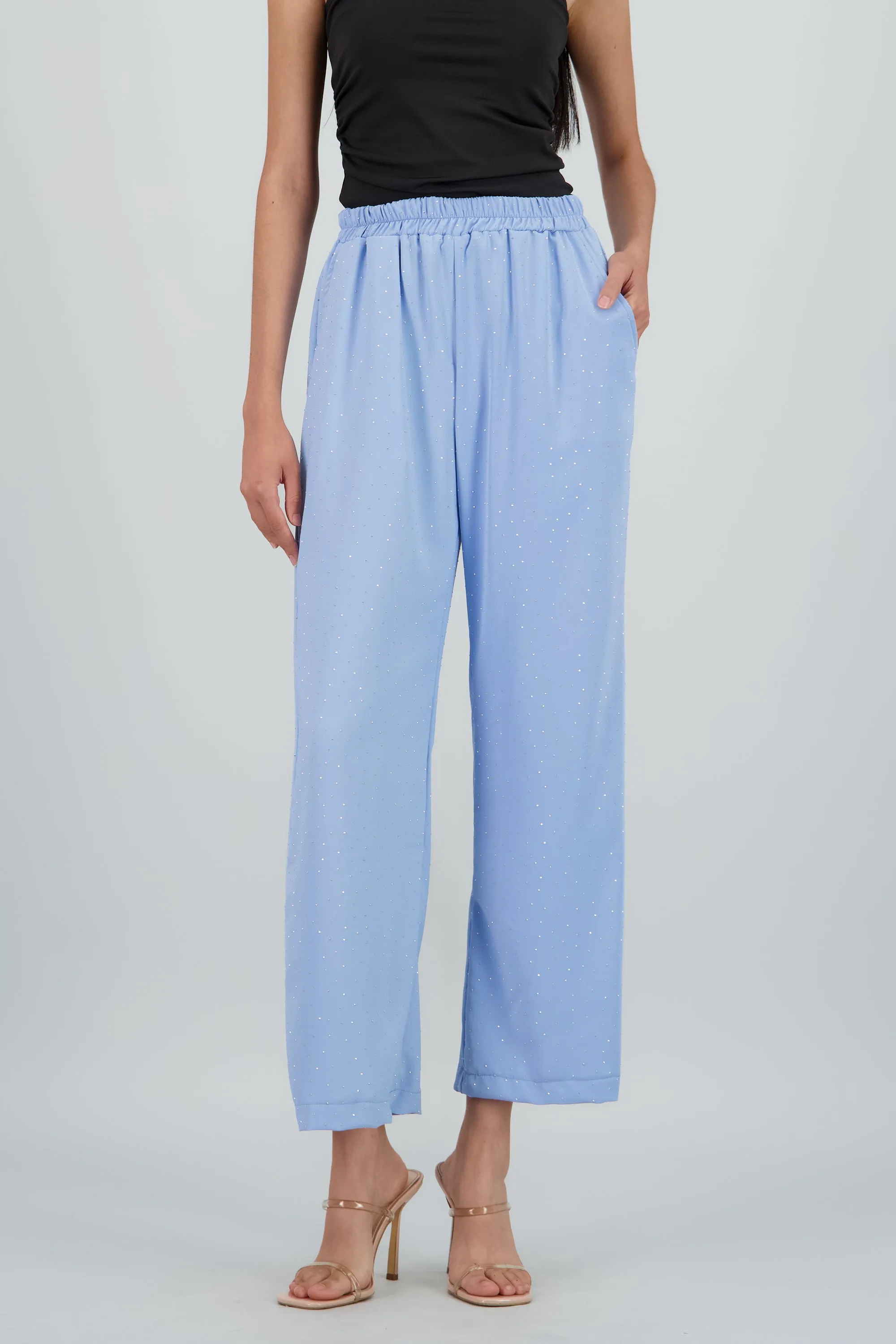 Pantalon amplio brillos sold by Shasa product image thumbnail 2