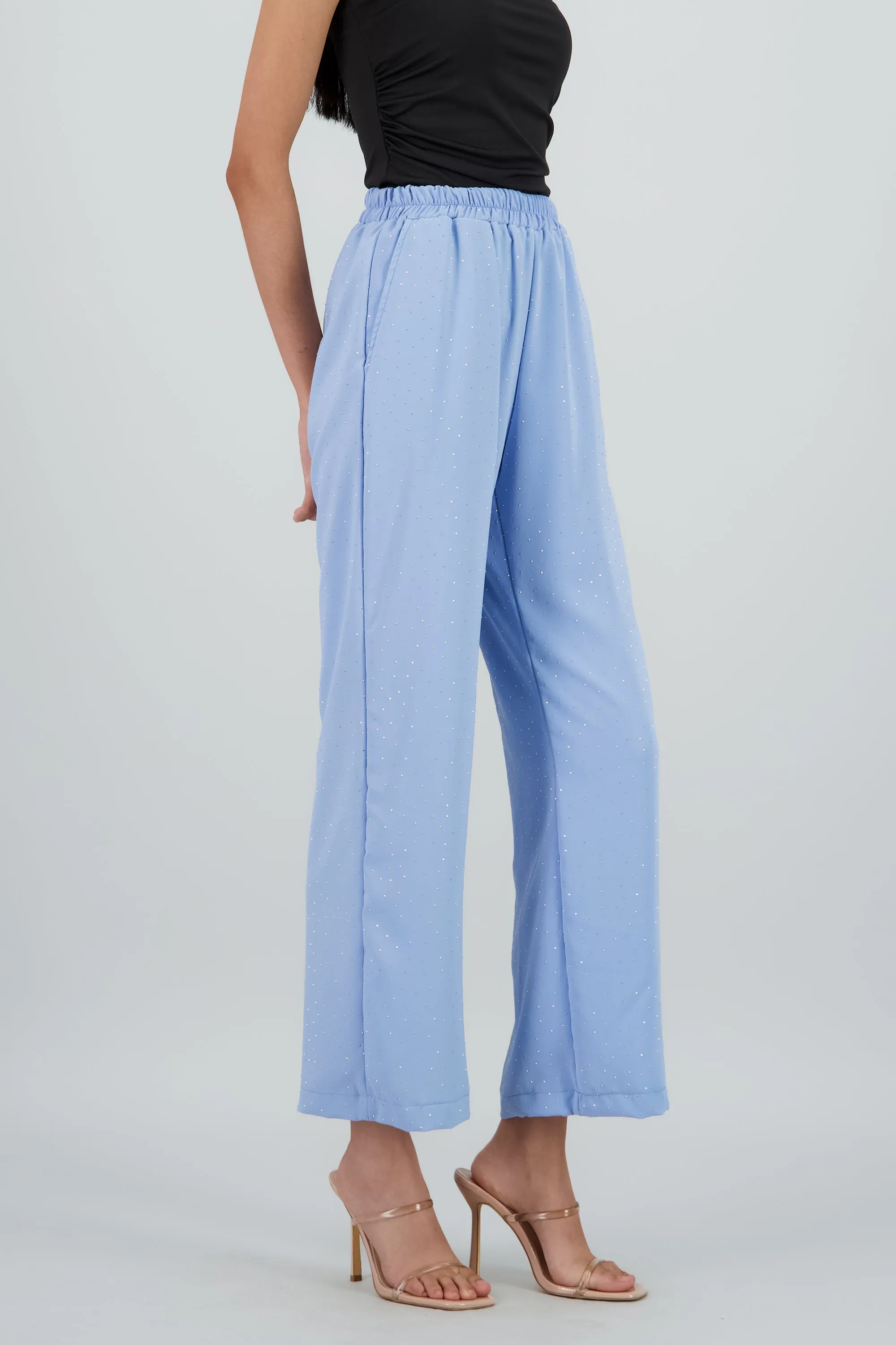 Pantalon amplio brillos sold by Shasa product image thumbnail 3